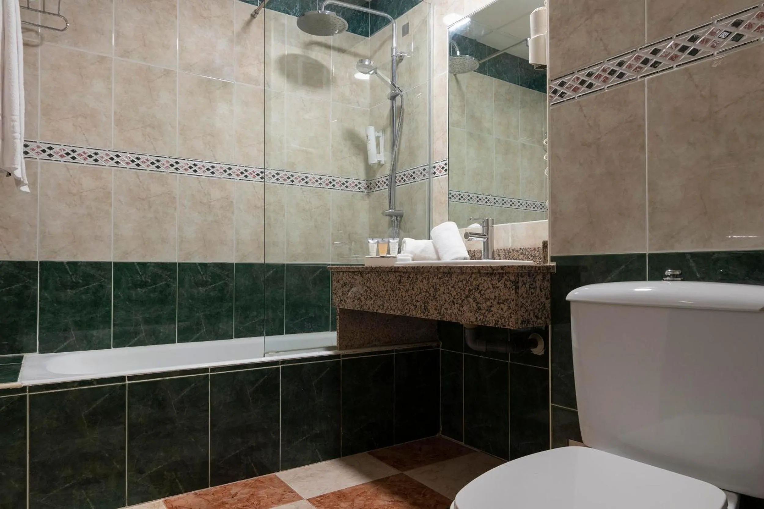 Bathroom in Hotel Palia Las Palomas