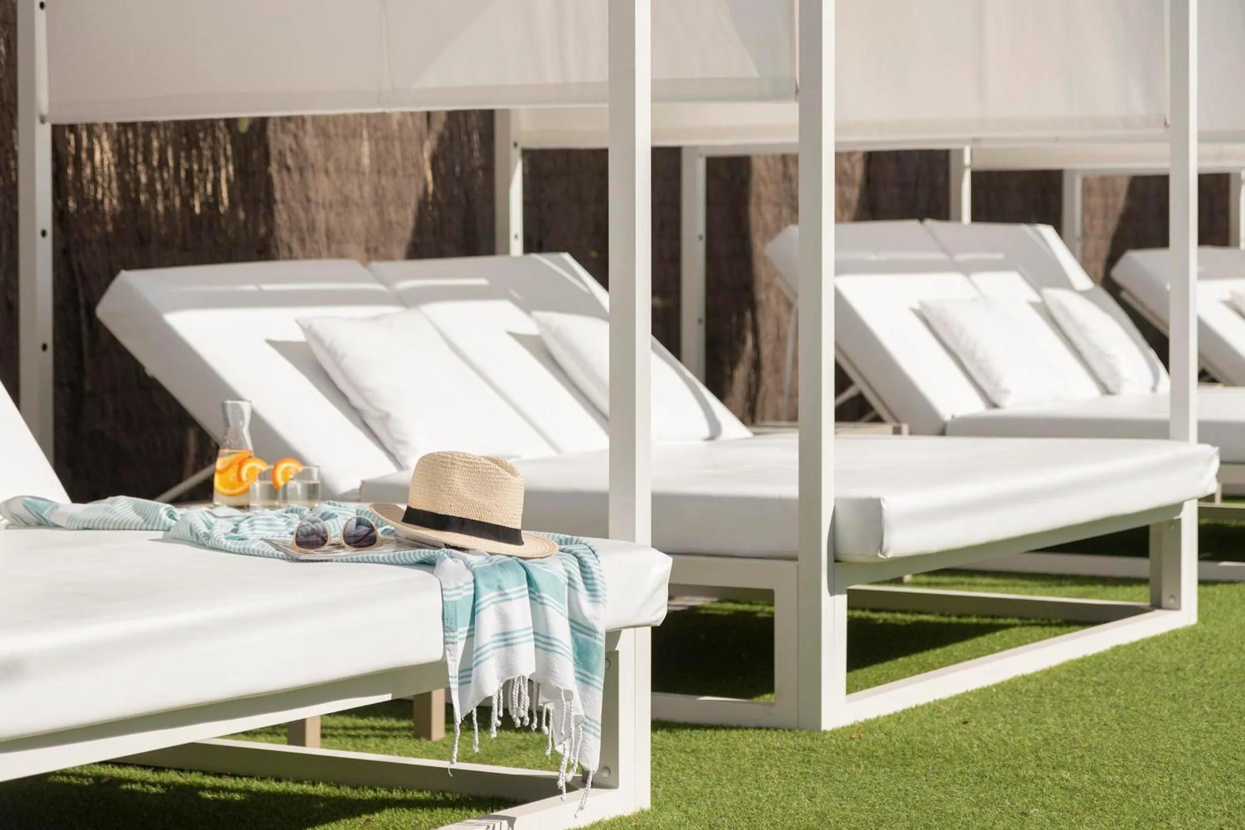 Solarium in Hotel Palia Las Palomas