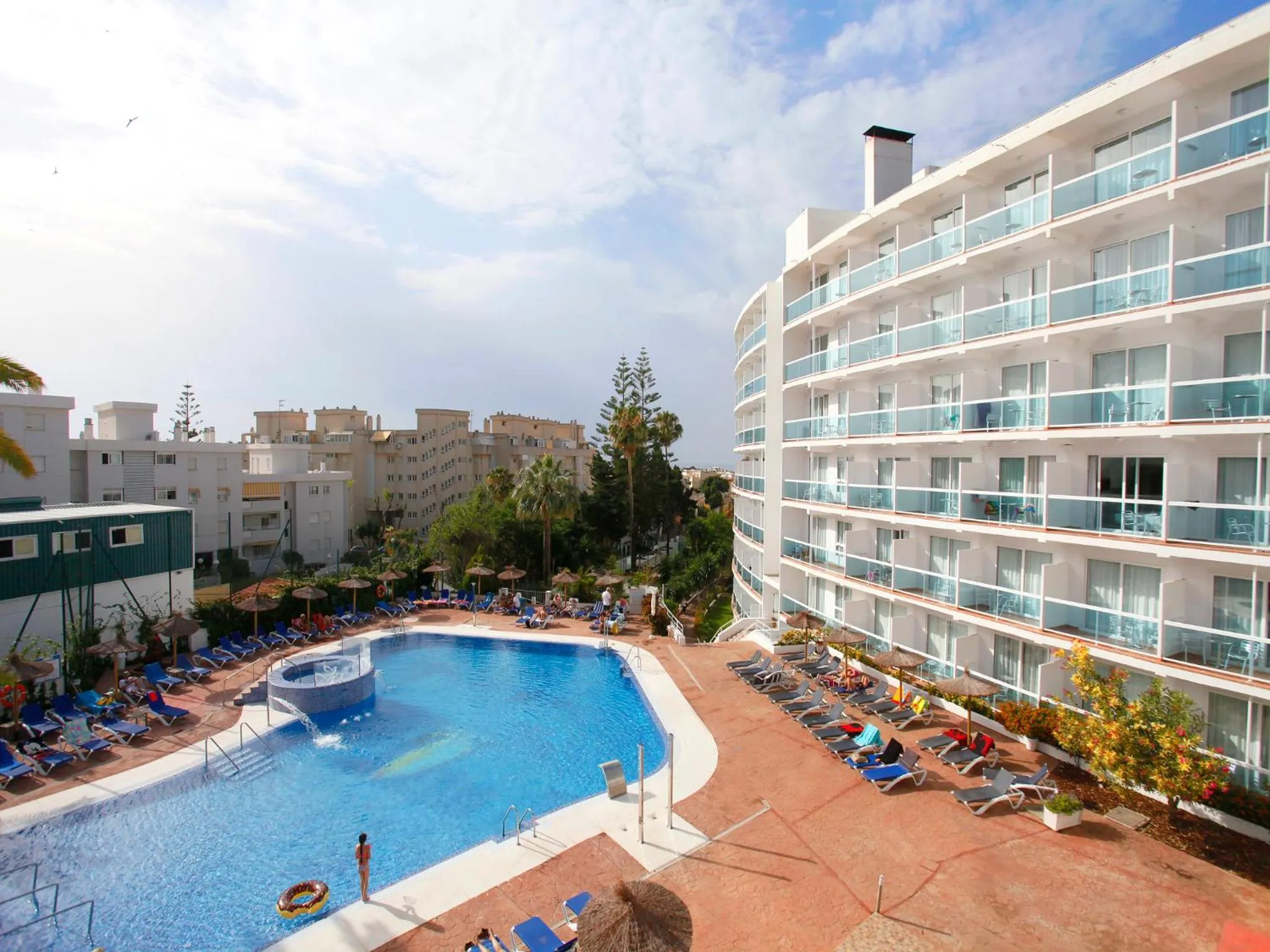Pool view in Hotel Palia Las Palomas