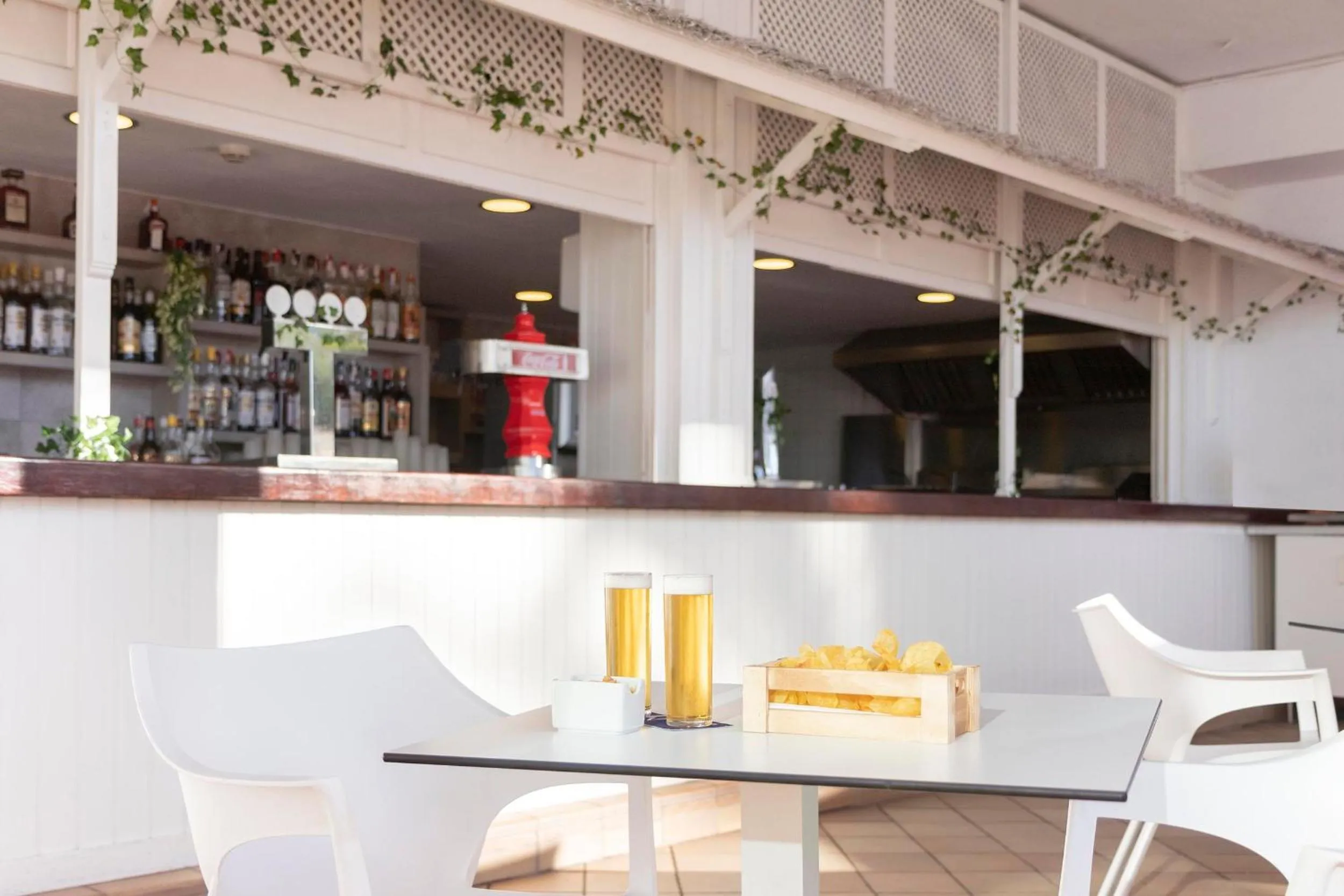 Lounge or bar in Hotel Palia Las Palomas