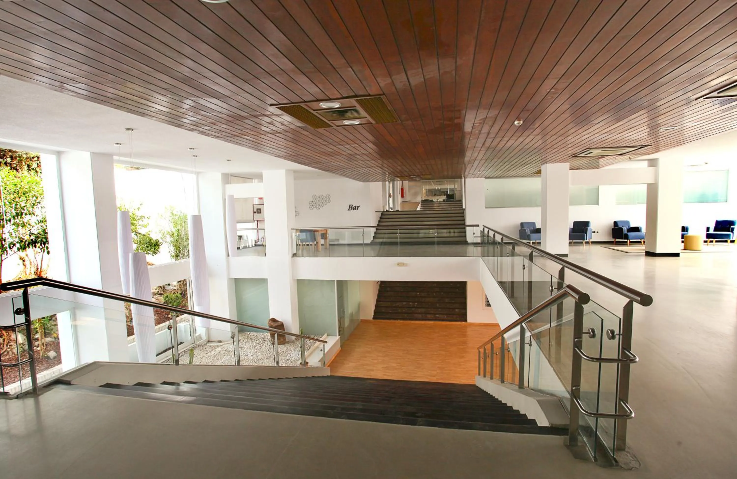 Lobby or reception in Hotel Palia Las Palomas