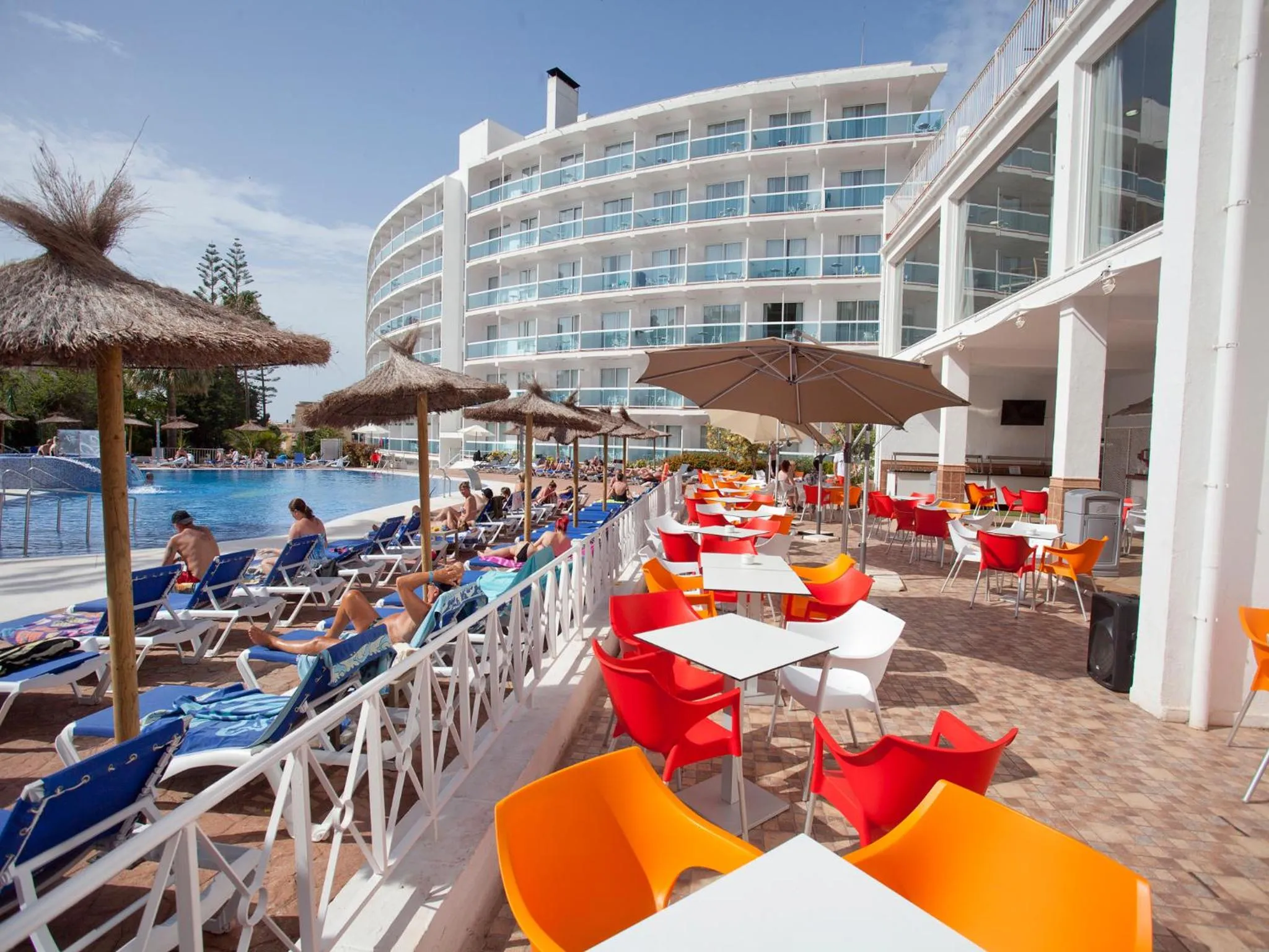 Lounge or bar in Hotel Palia Las Palomas