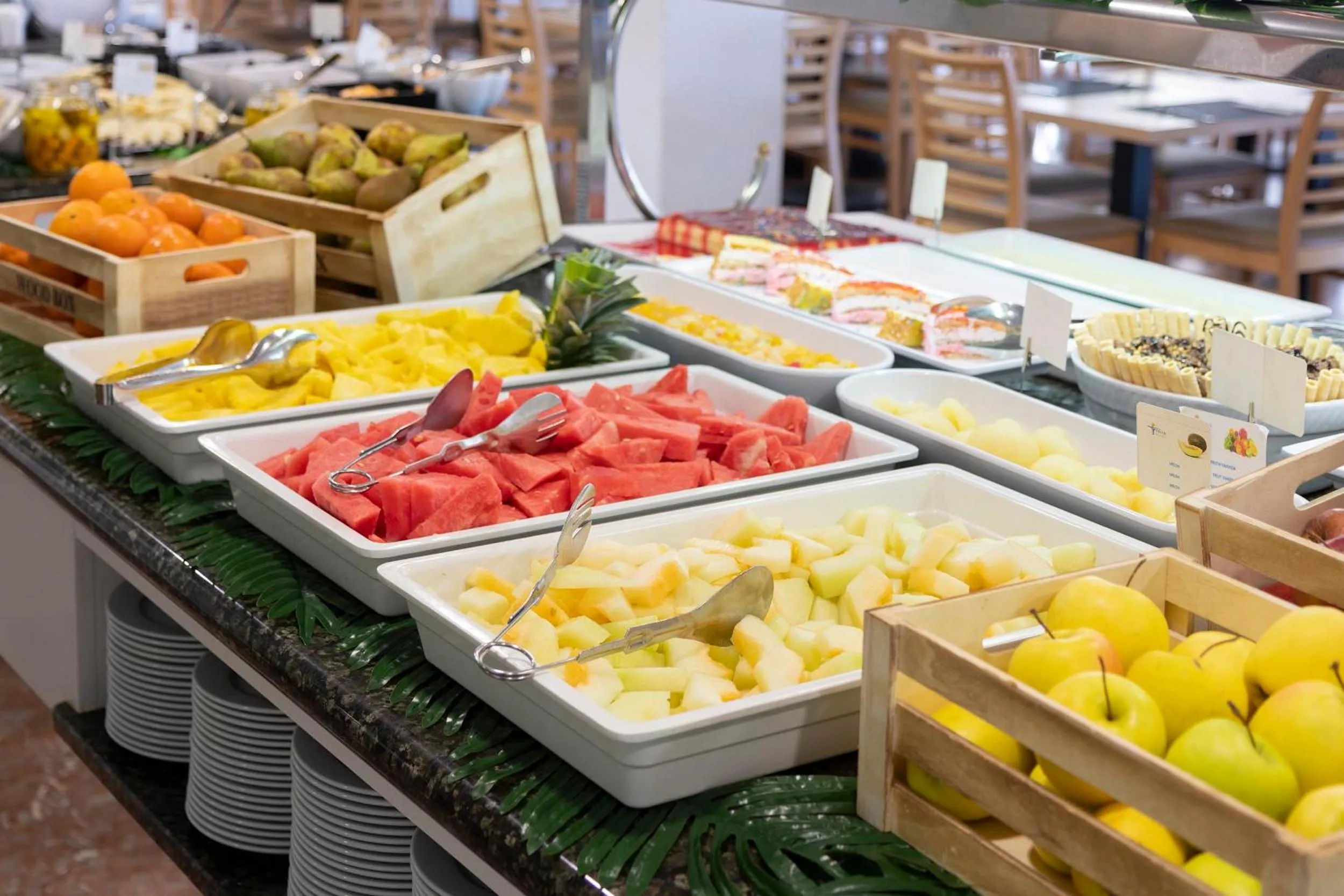 Food and drinks in Hotel Palia Las Palomas