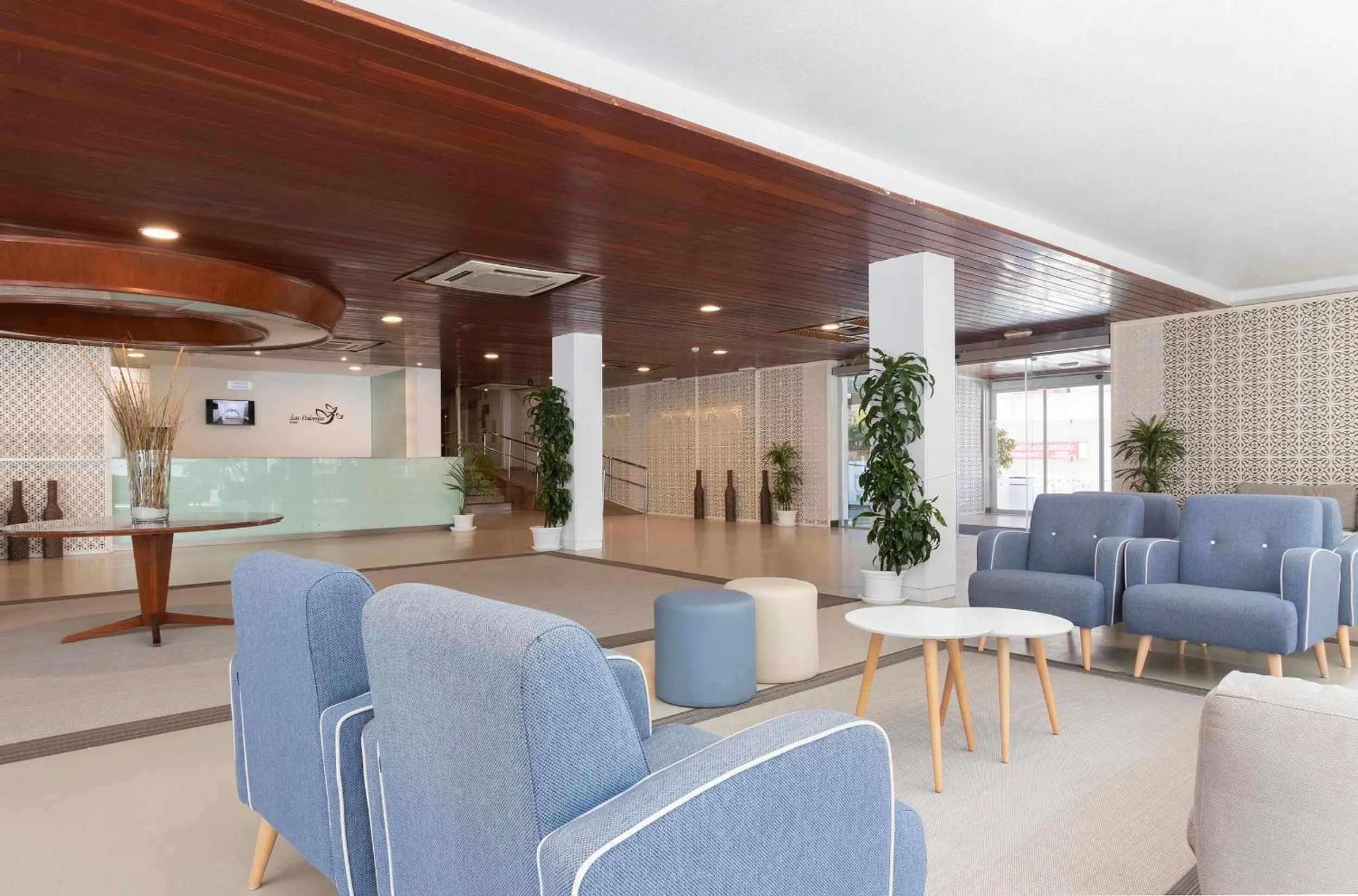 Lobby or reception in Hotel Palia Las Palomas