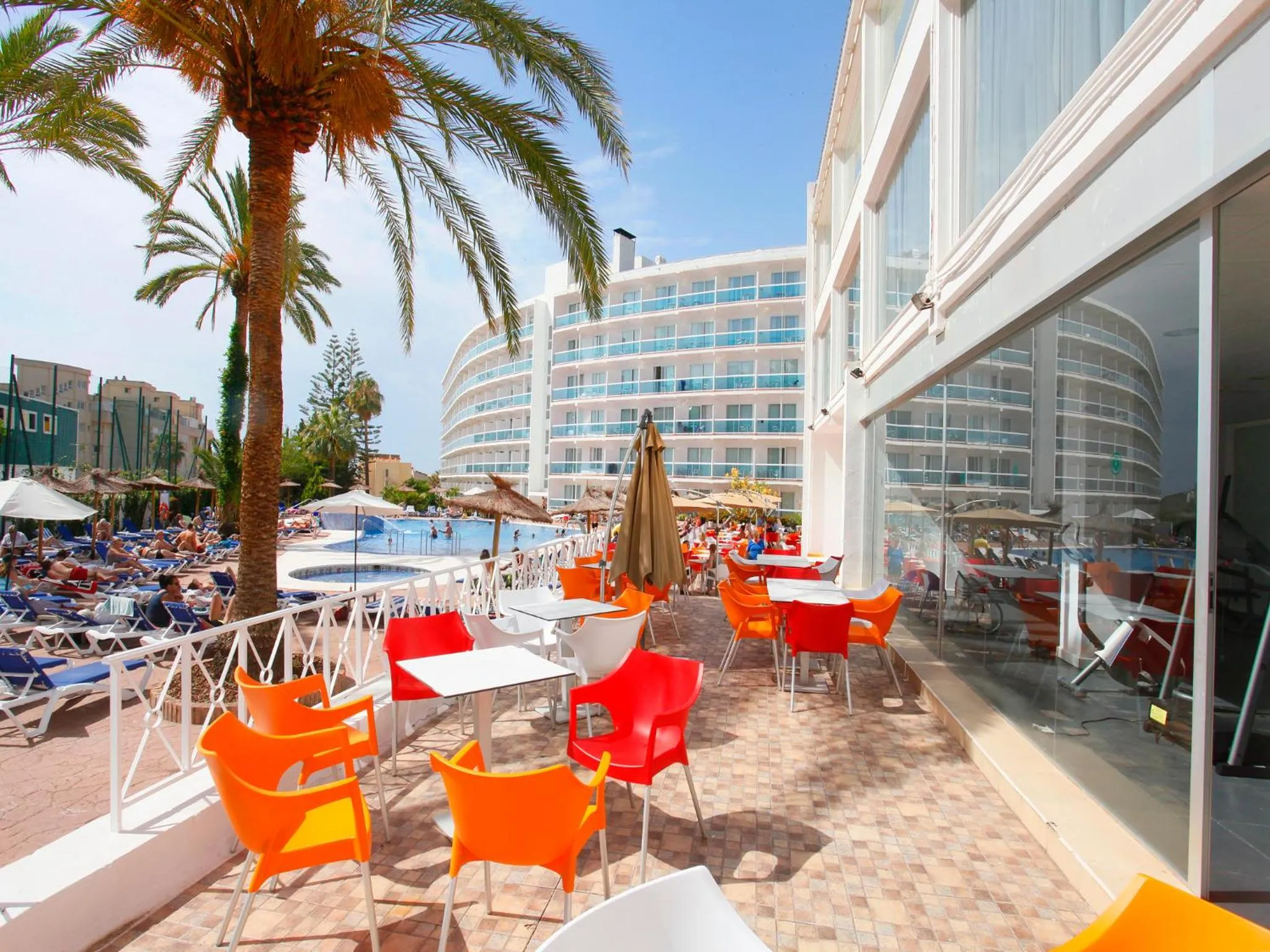 Lounge or bar in Hotel Palia Las Palomas