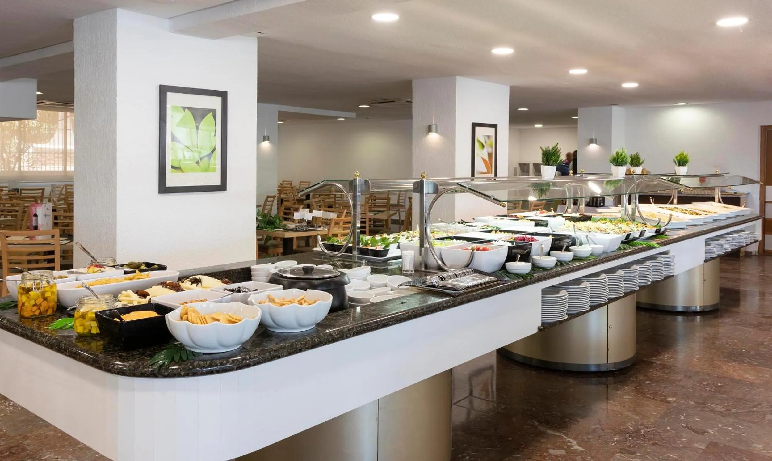 Restaurant/places to eat in Hotel Palia Las Palomas