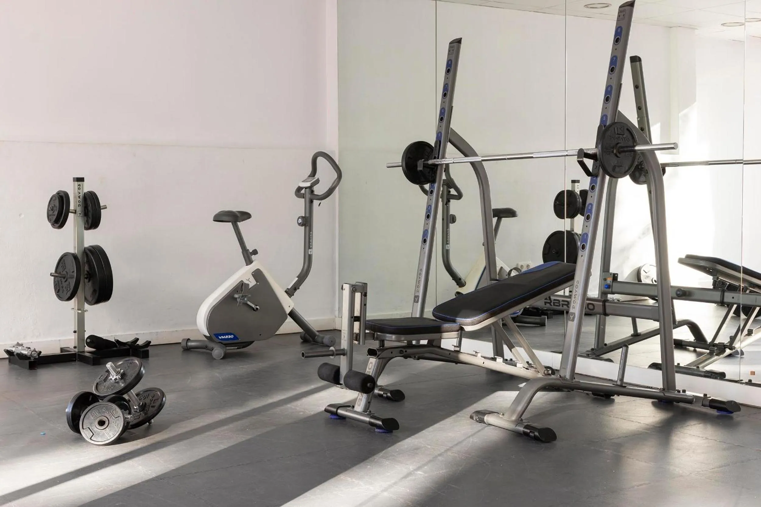 Fitness centre/facilities in Hotel Palia Las Palomas