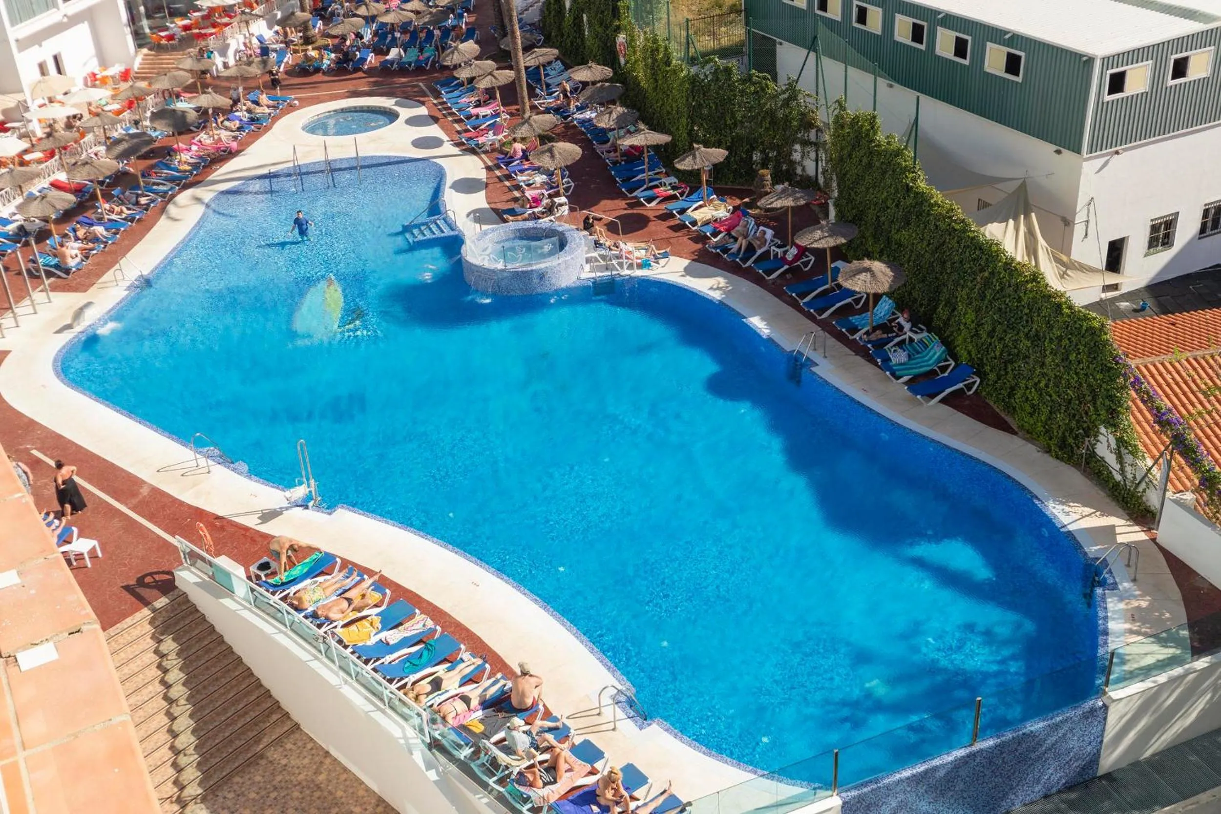 Pool view in Hotel Palia Las Palomas