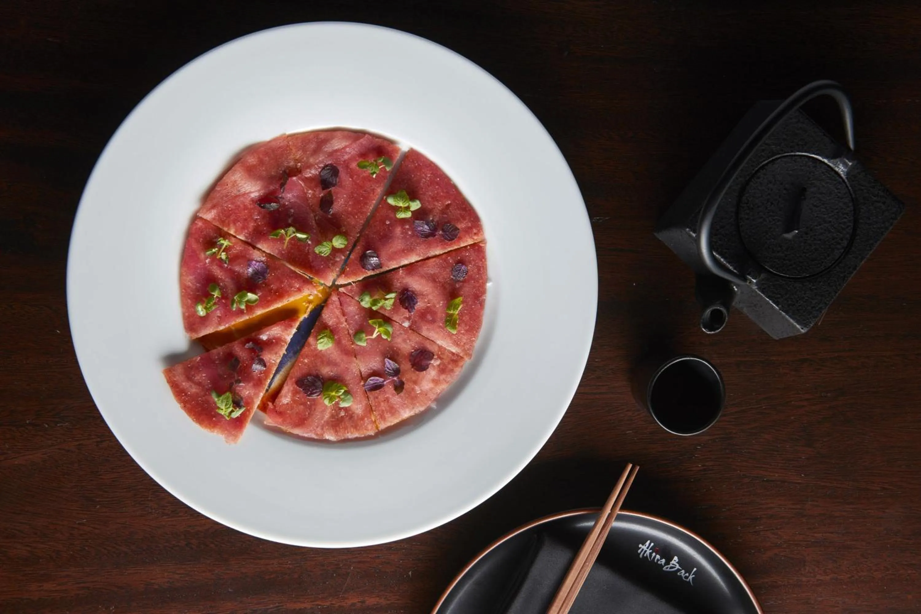 Restaurant/places to eat in Bangkok Marriott Marquis Queens Park