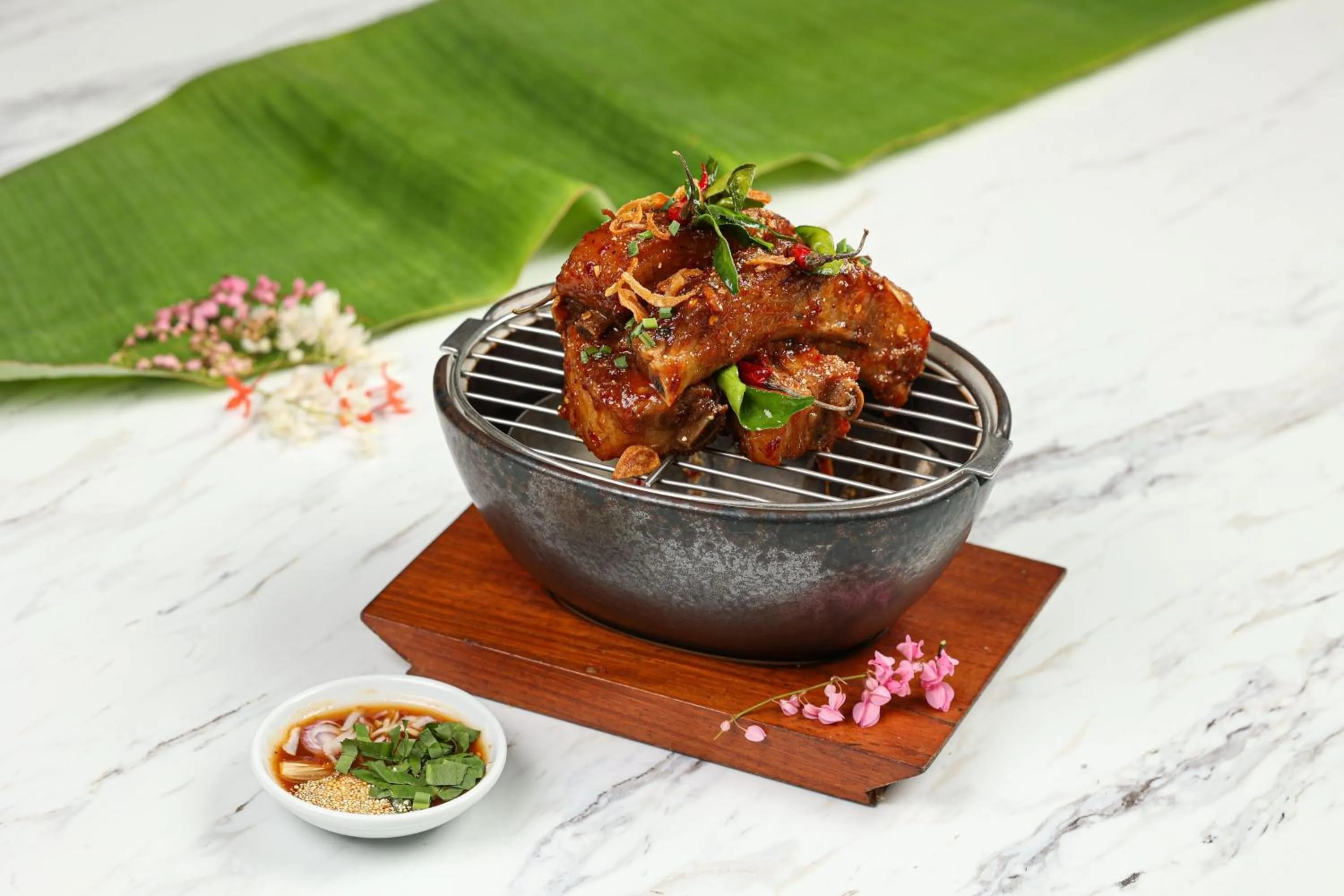 Restaurant/places to eat in Bangkok Marriott Marquis Queens Park