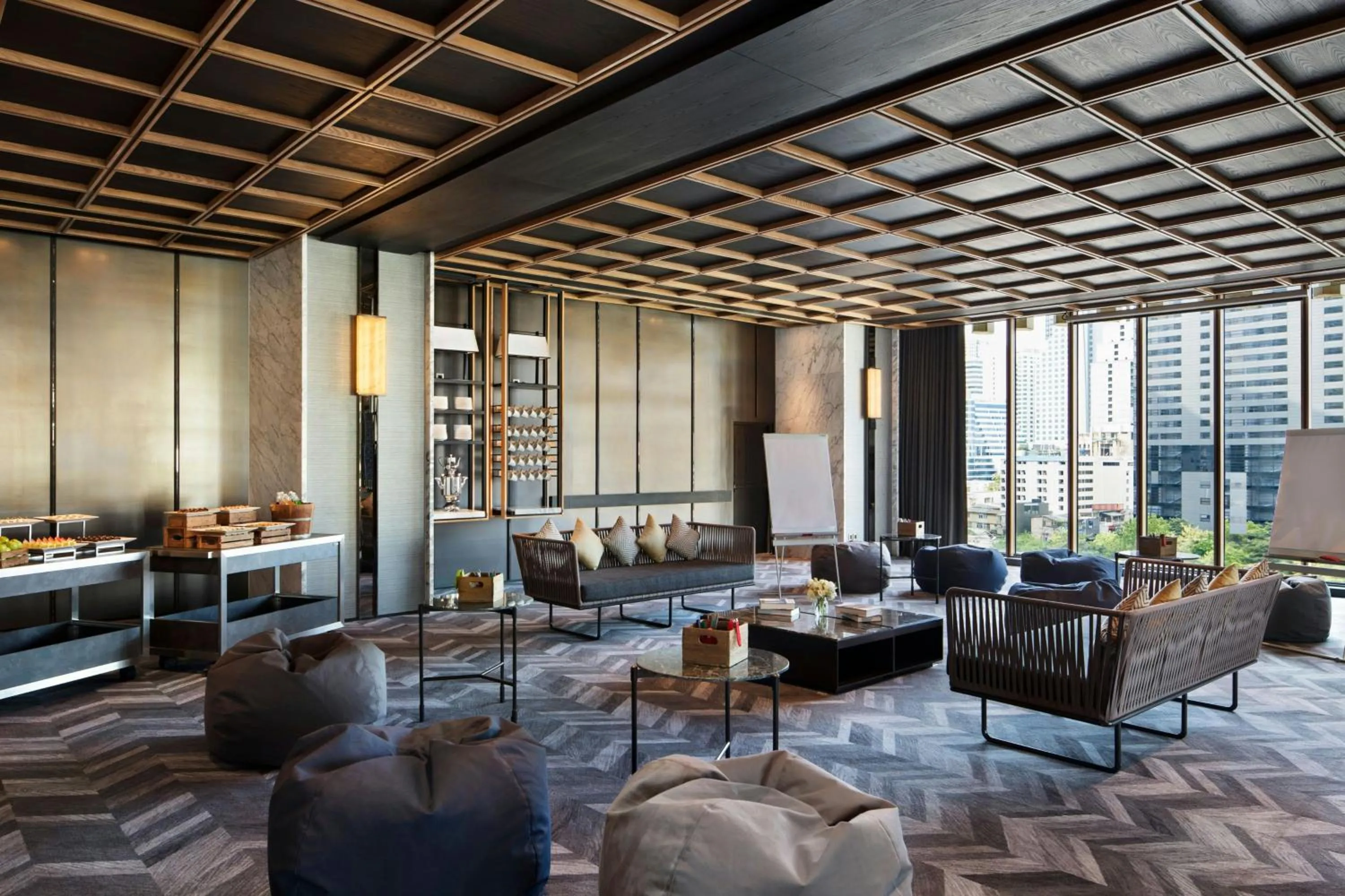 Meeting/conference room in Bangkok Marriott Marquis Queens Park