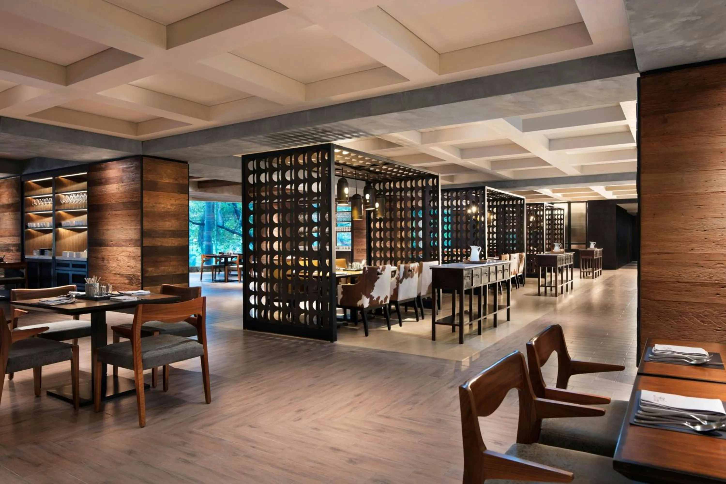 Lounge or bar in Bangkok Marriott Marquis Queens Park