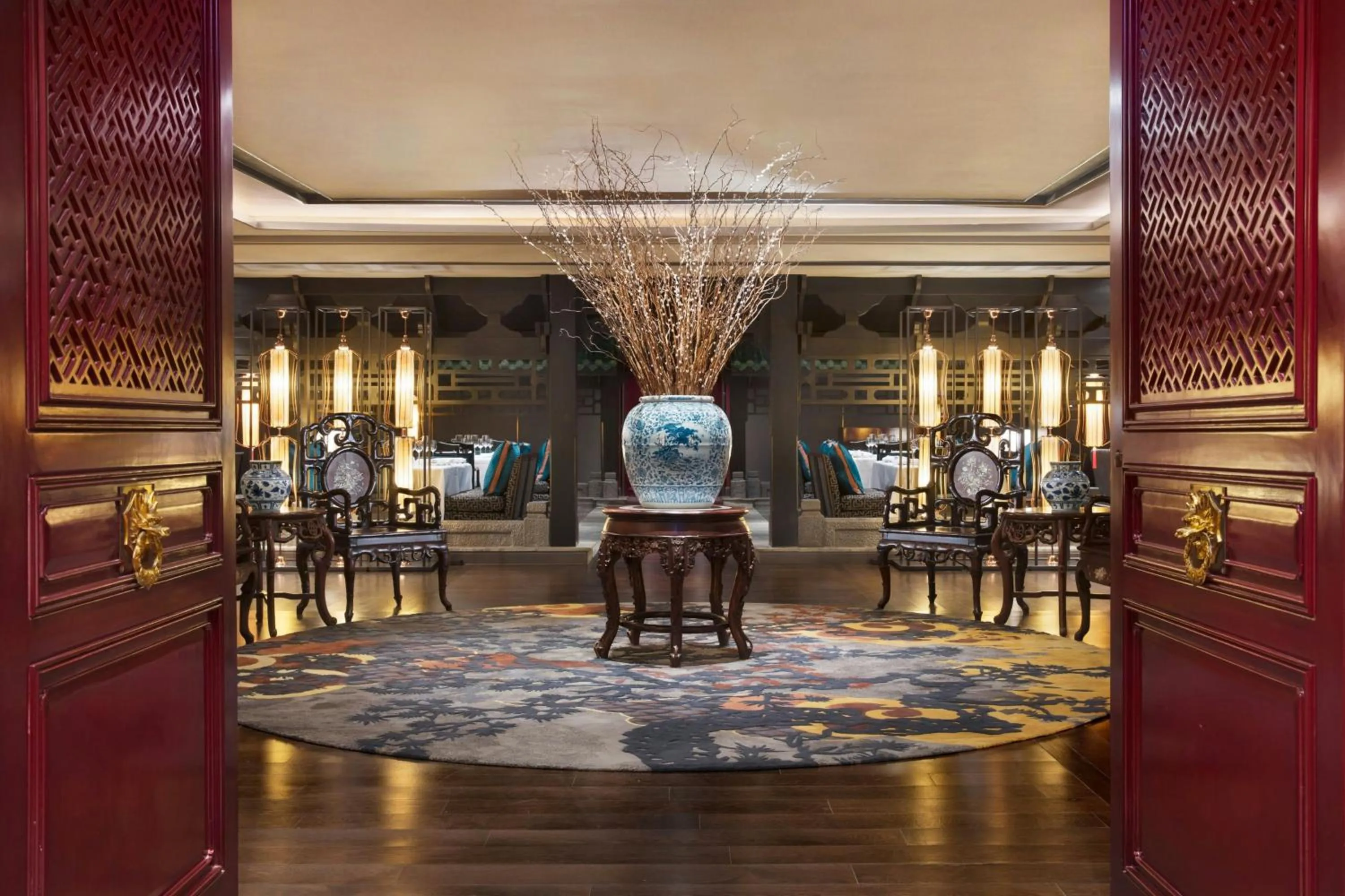 Restaurant/places to eat in Bangkok Marriott Marquis Queens Park