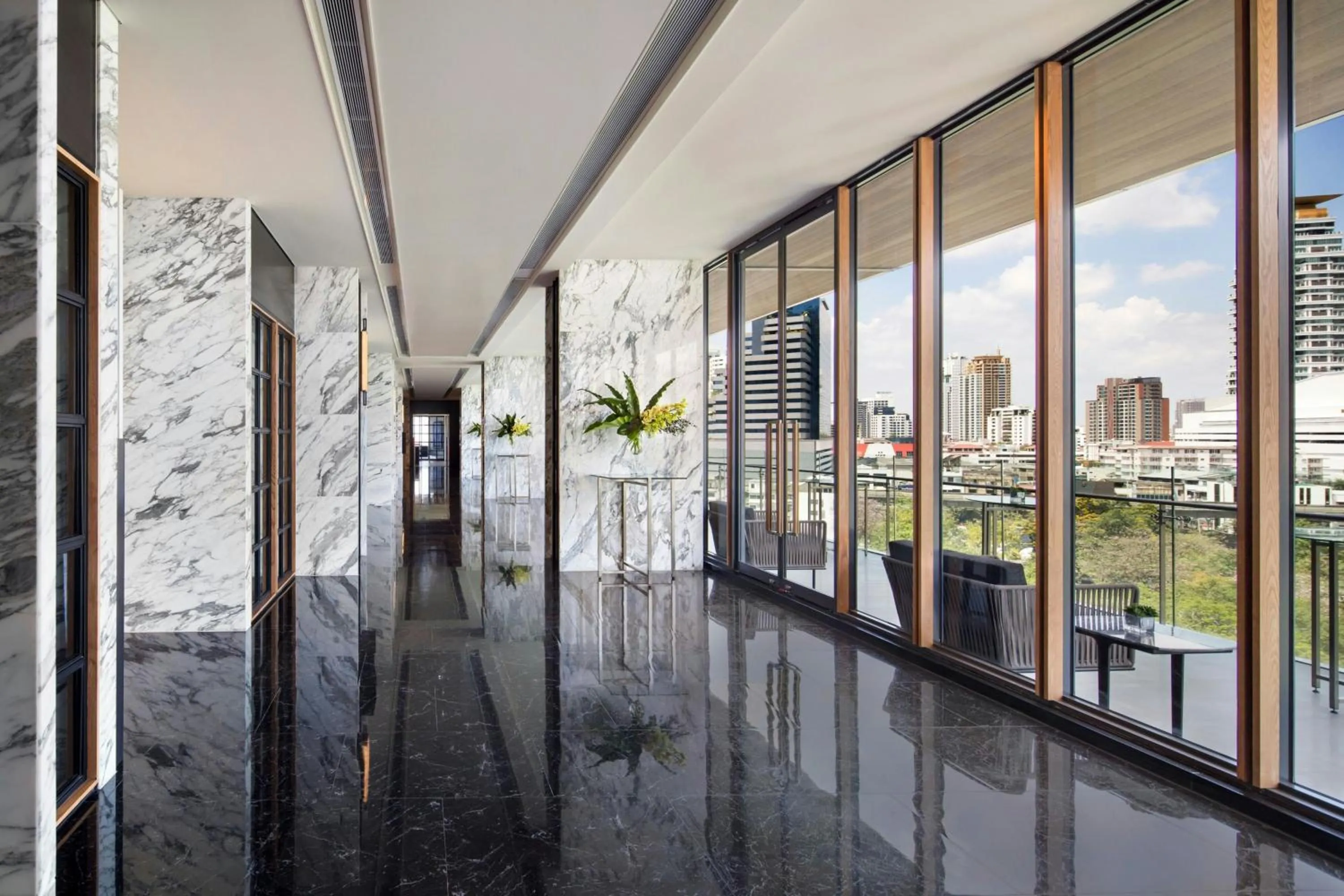 Meeting/conference room in Bangkok Marriott Marquis Queens Park