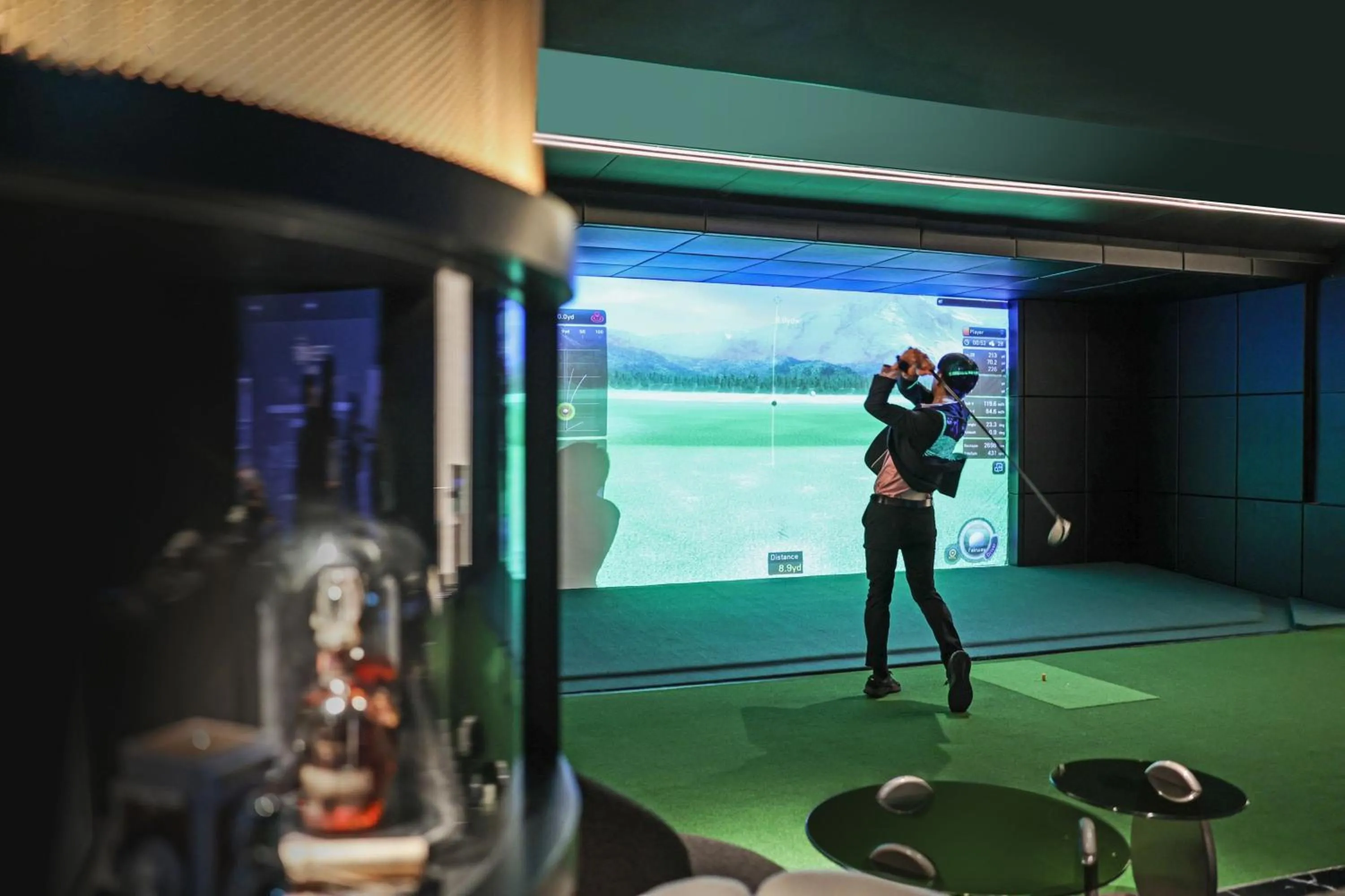 Lounge or bar in Bangkok Marriott Marquis Queens Park