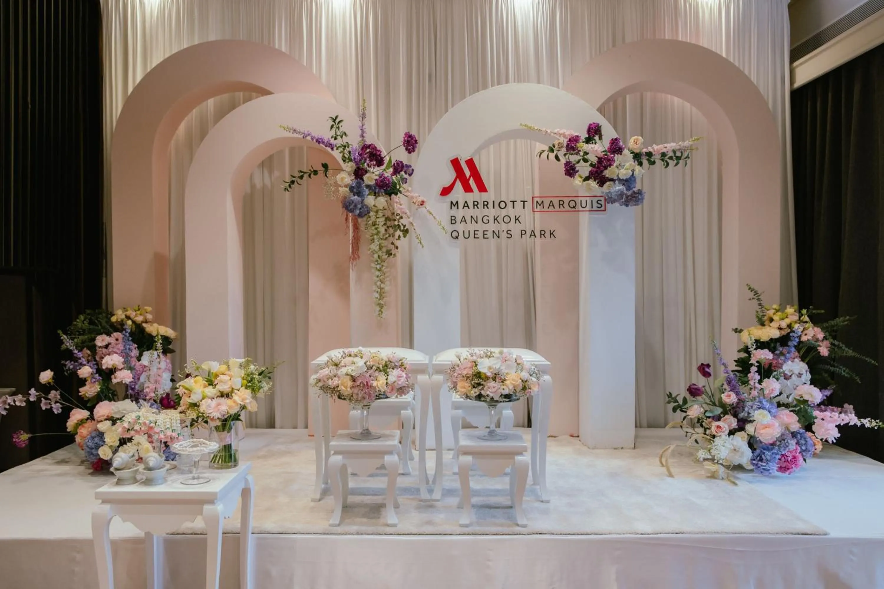 Banquet/Function facilities in Bangkok Marriott Marquis Queens Park