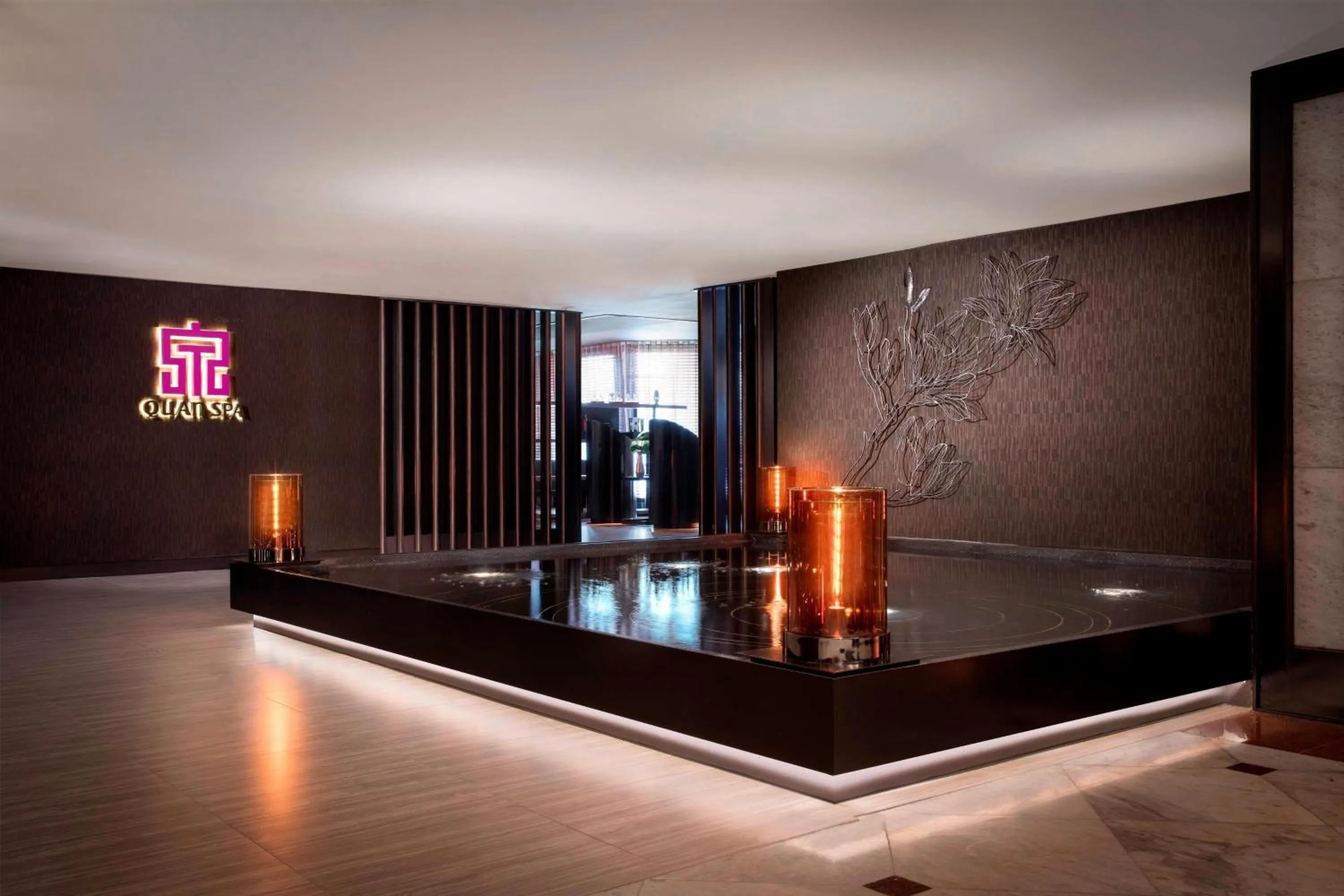 Spa and wellness centre/facilities in Bangkok Marriott Marquis Queens Park