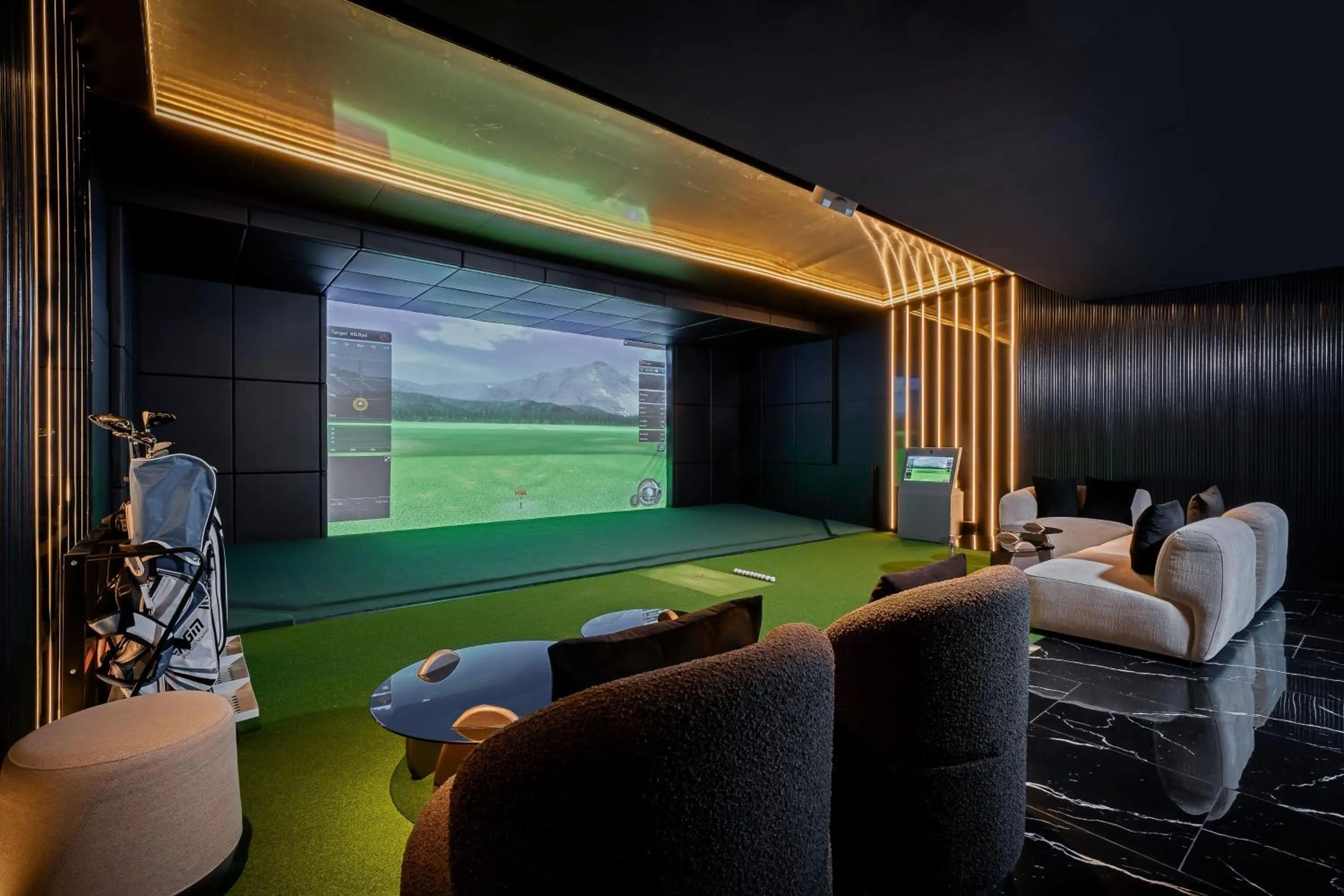 Lounge or bar in Bangkok Marriott Marquis Queens Park