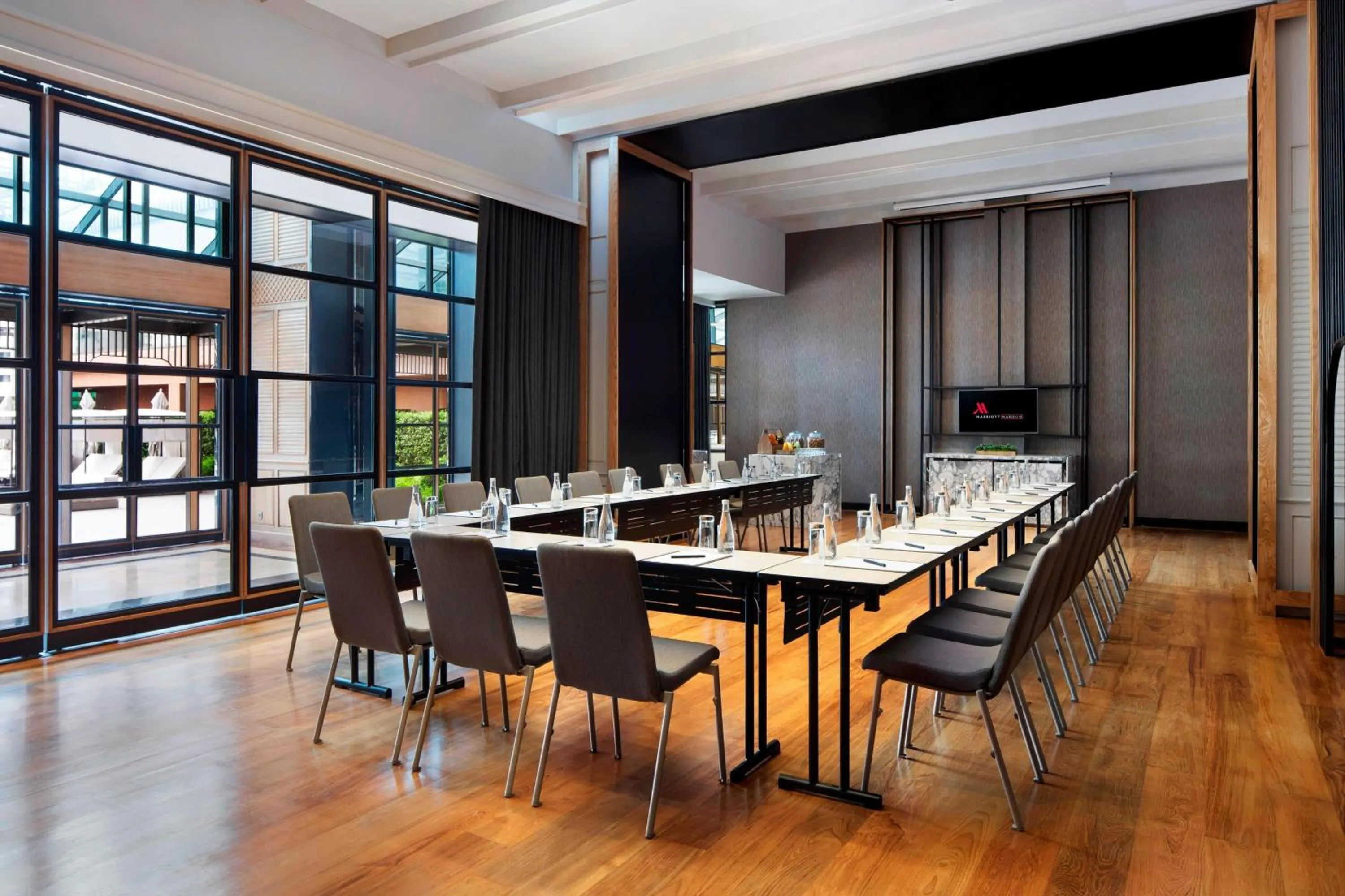 Meeting/conference room in Bangkok Marriott Marquis Queens Park