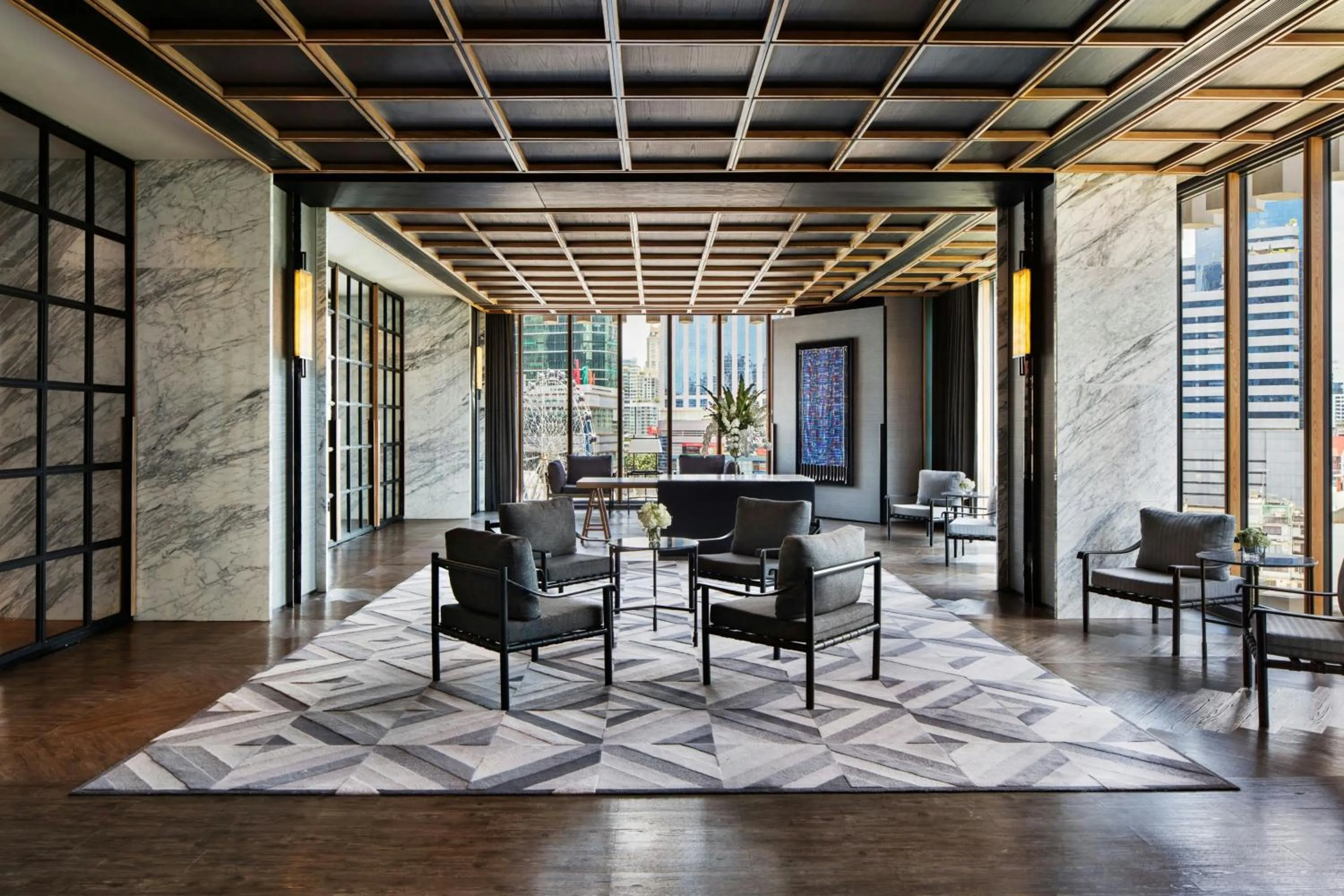 Meeting/conference room in Bangkok Marriott Marquis Queens Park