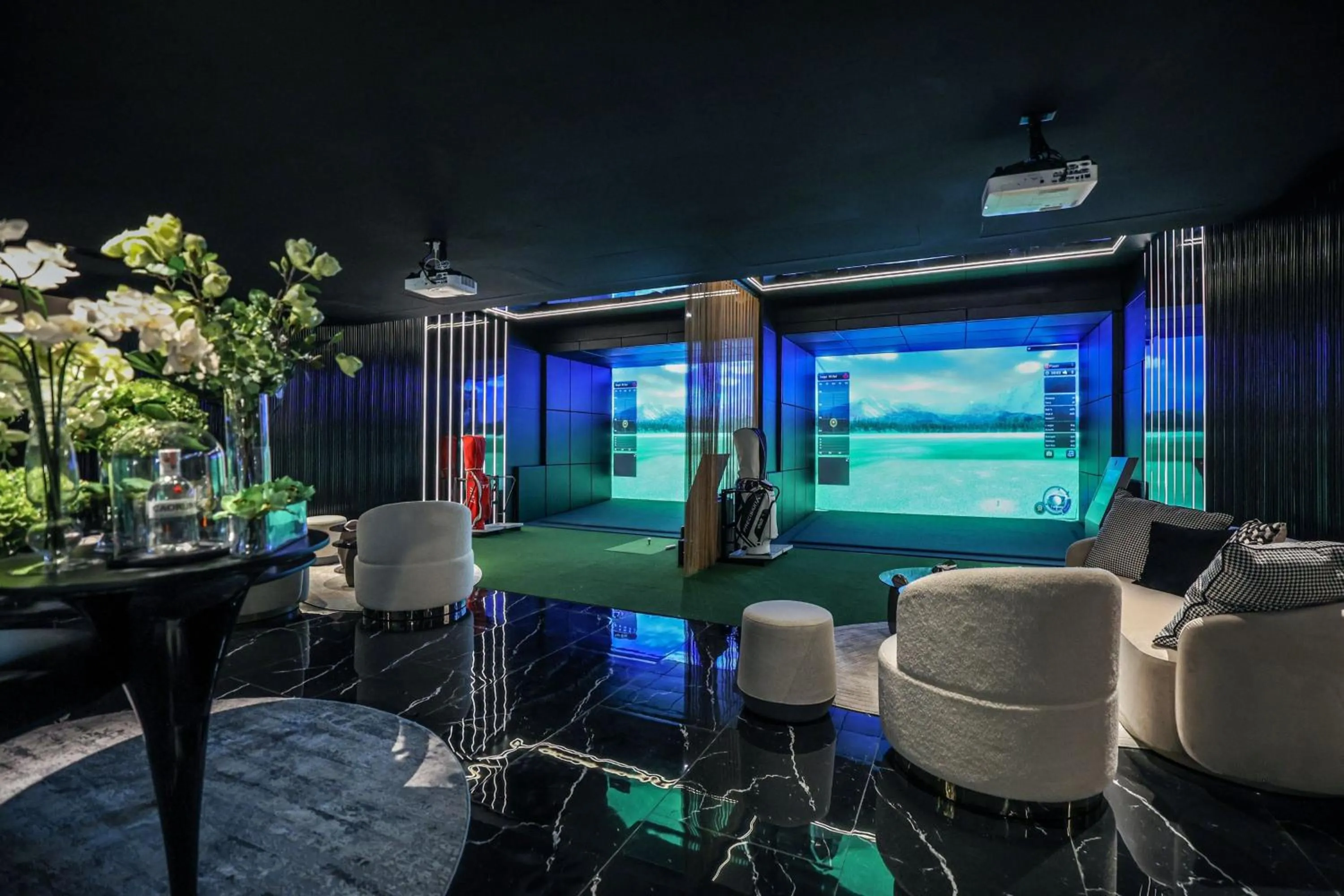 Lounge or bar in Bangkok Marriott Marquis Queens Park