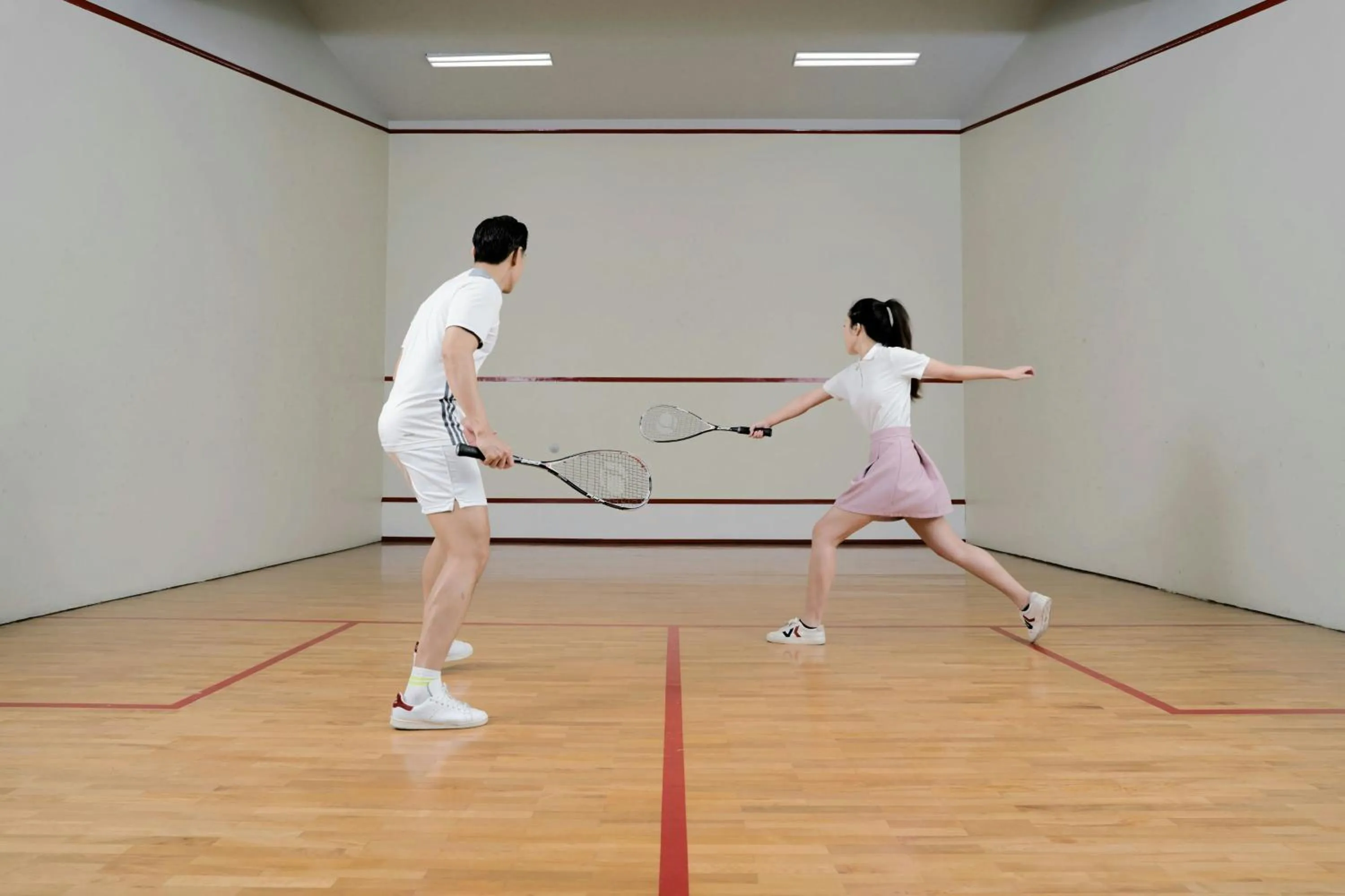 Fitness centre/facilities in Bangkok Marriott Marquis Queens Park