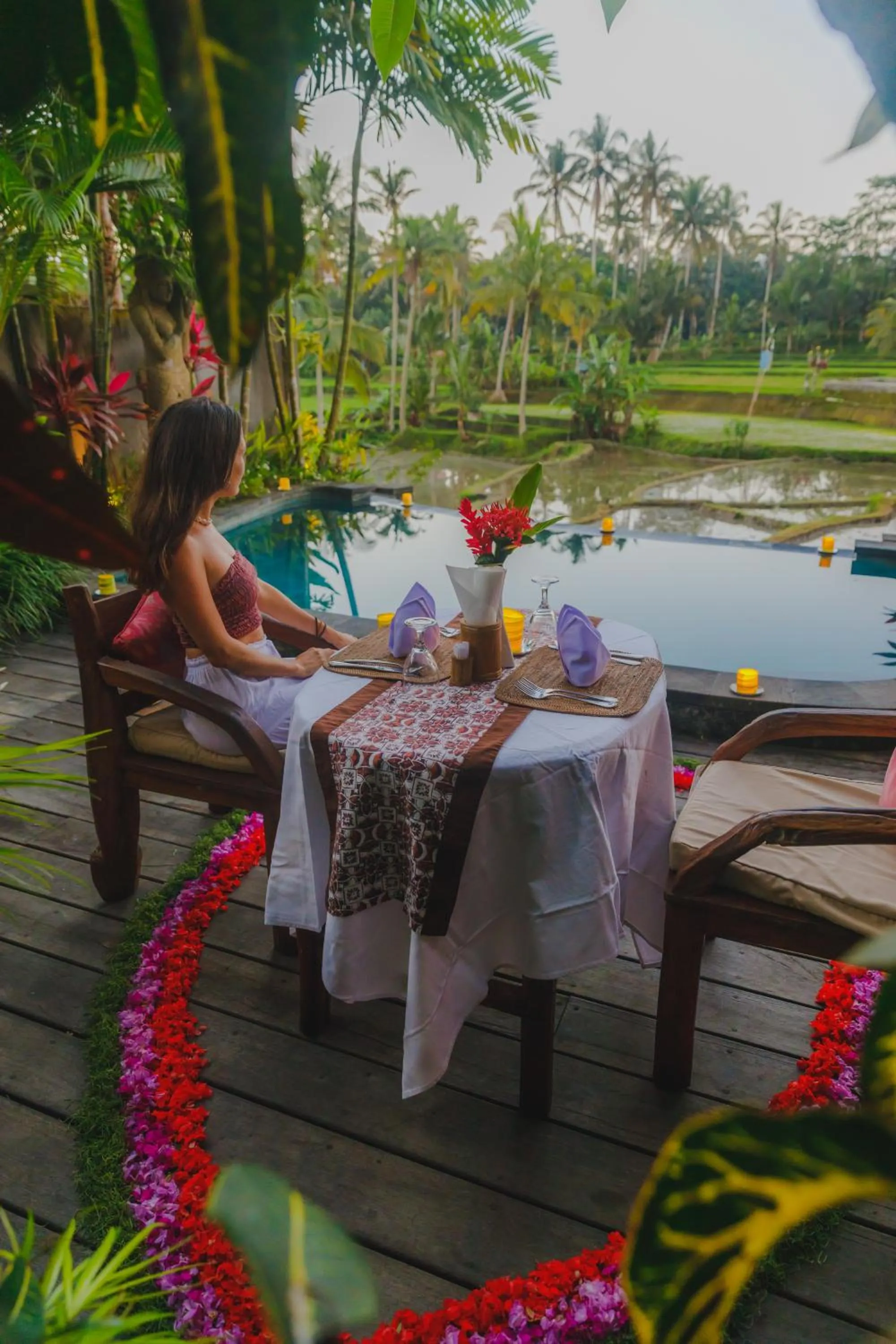 Dinner in Madani Antique Villas