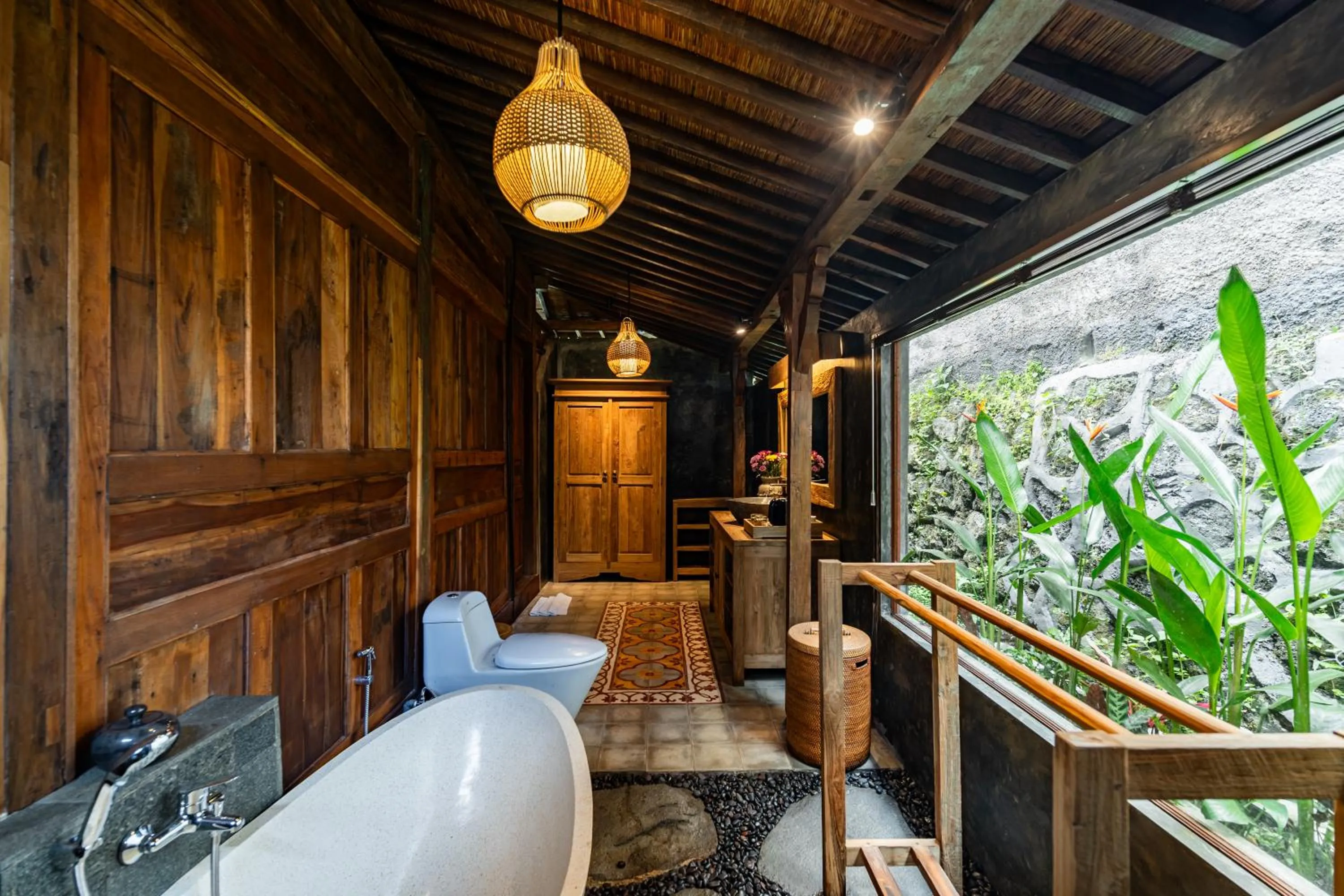 Toilet in Madani Antique Villas