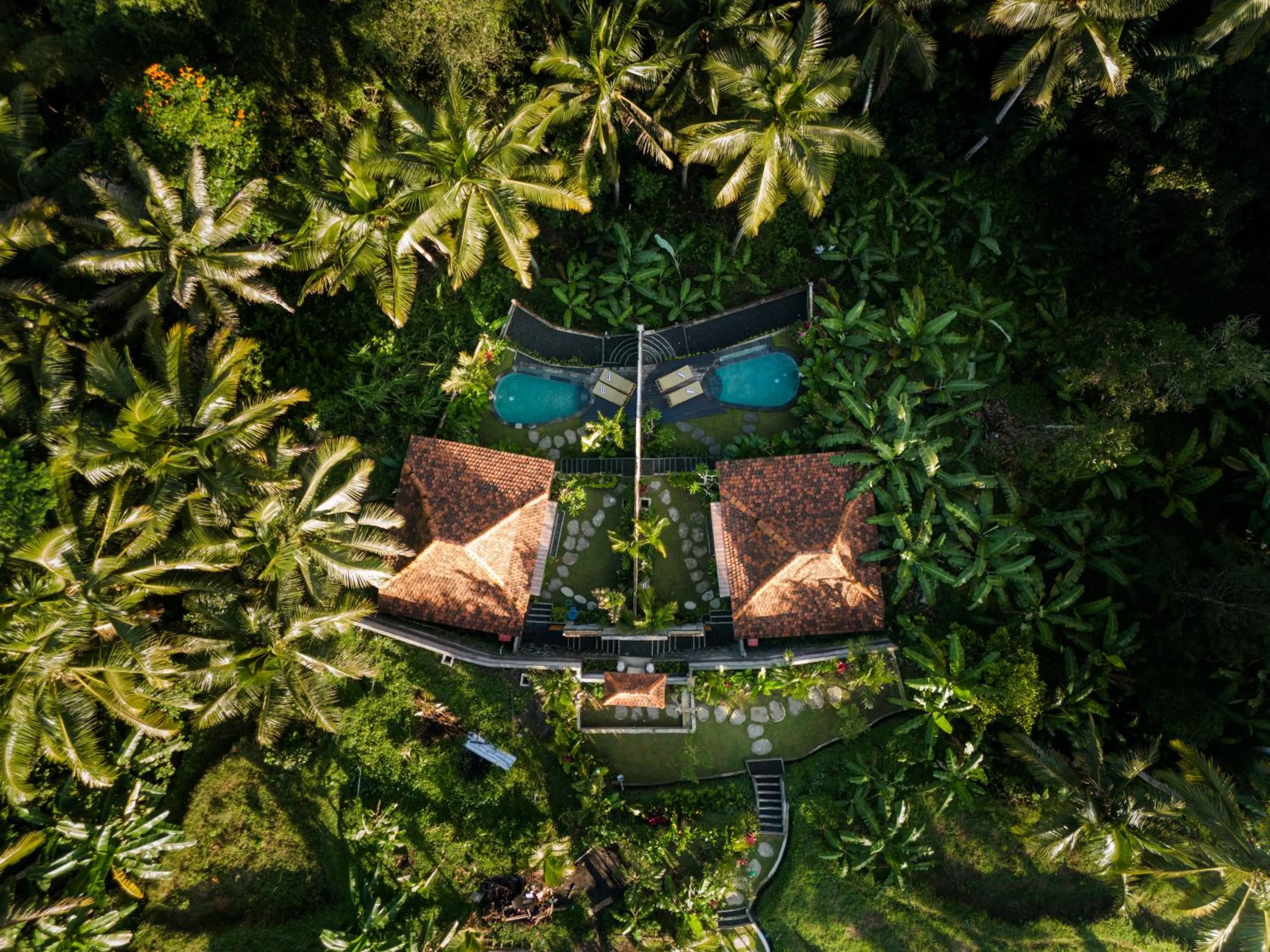 Natural landscape in Madani Antique Villas