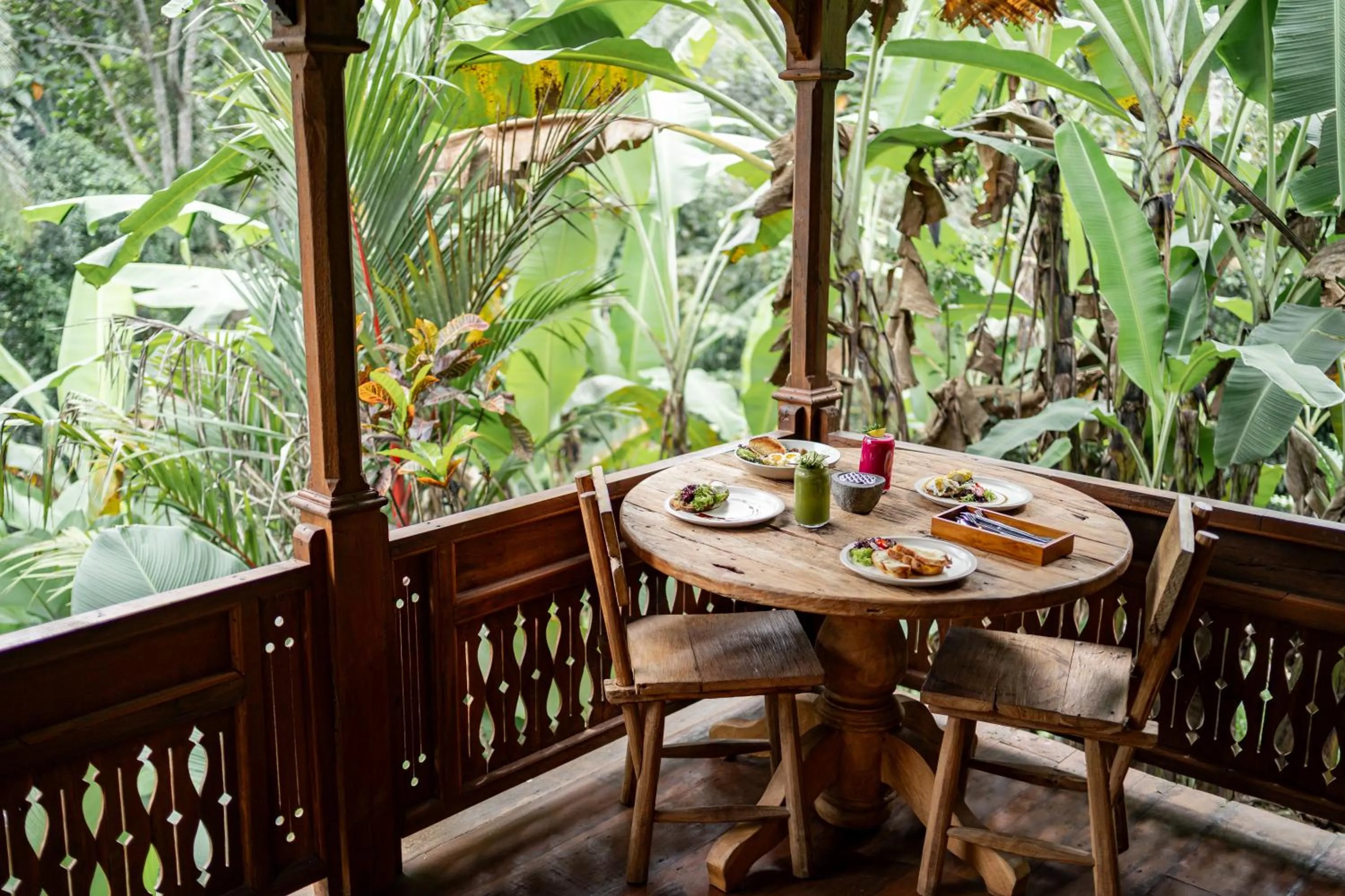 Patio in Madani Antique Villas
