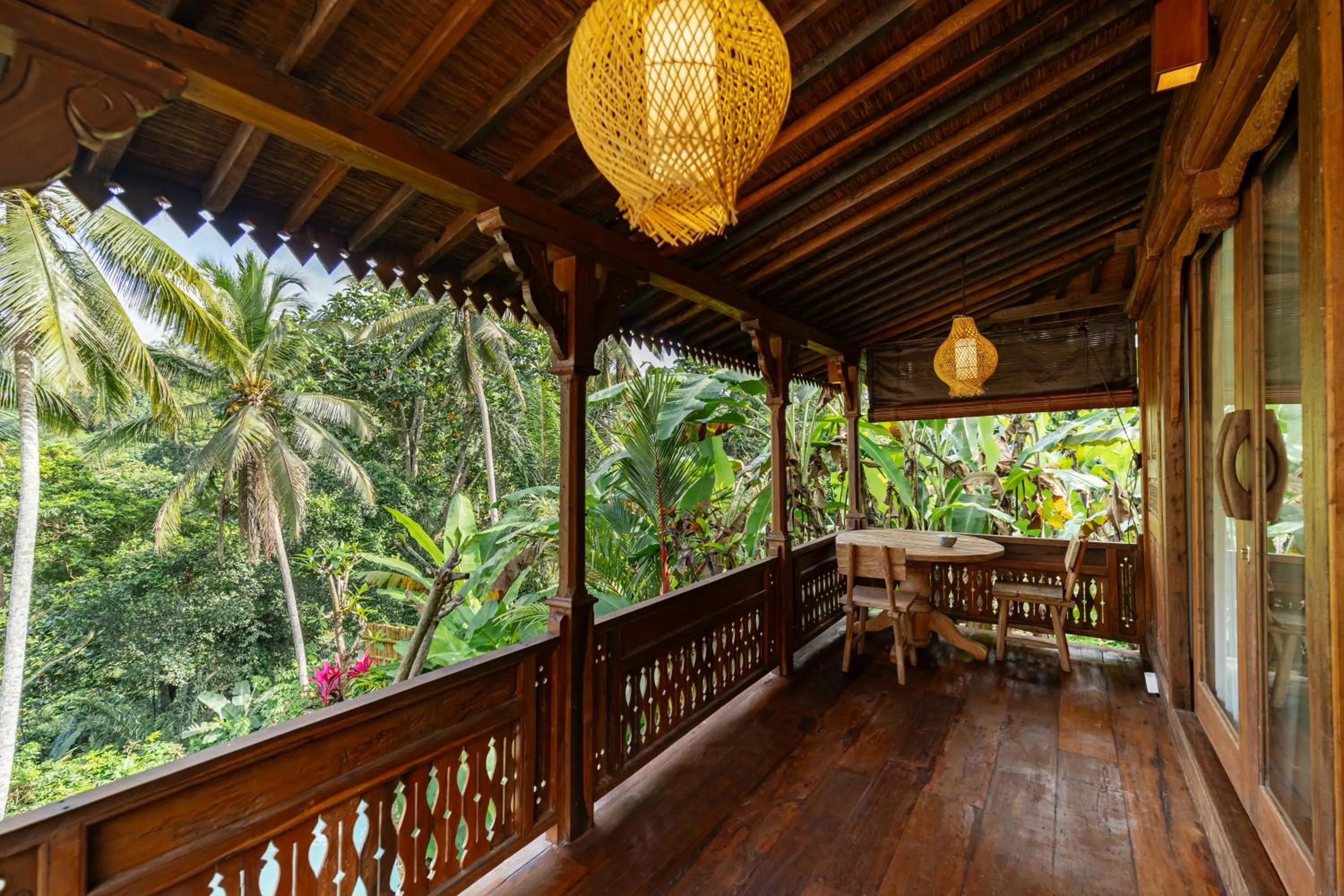 Patio in Madani Antique Villas