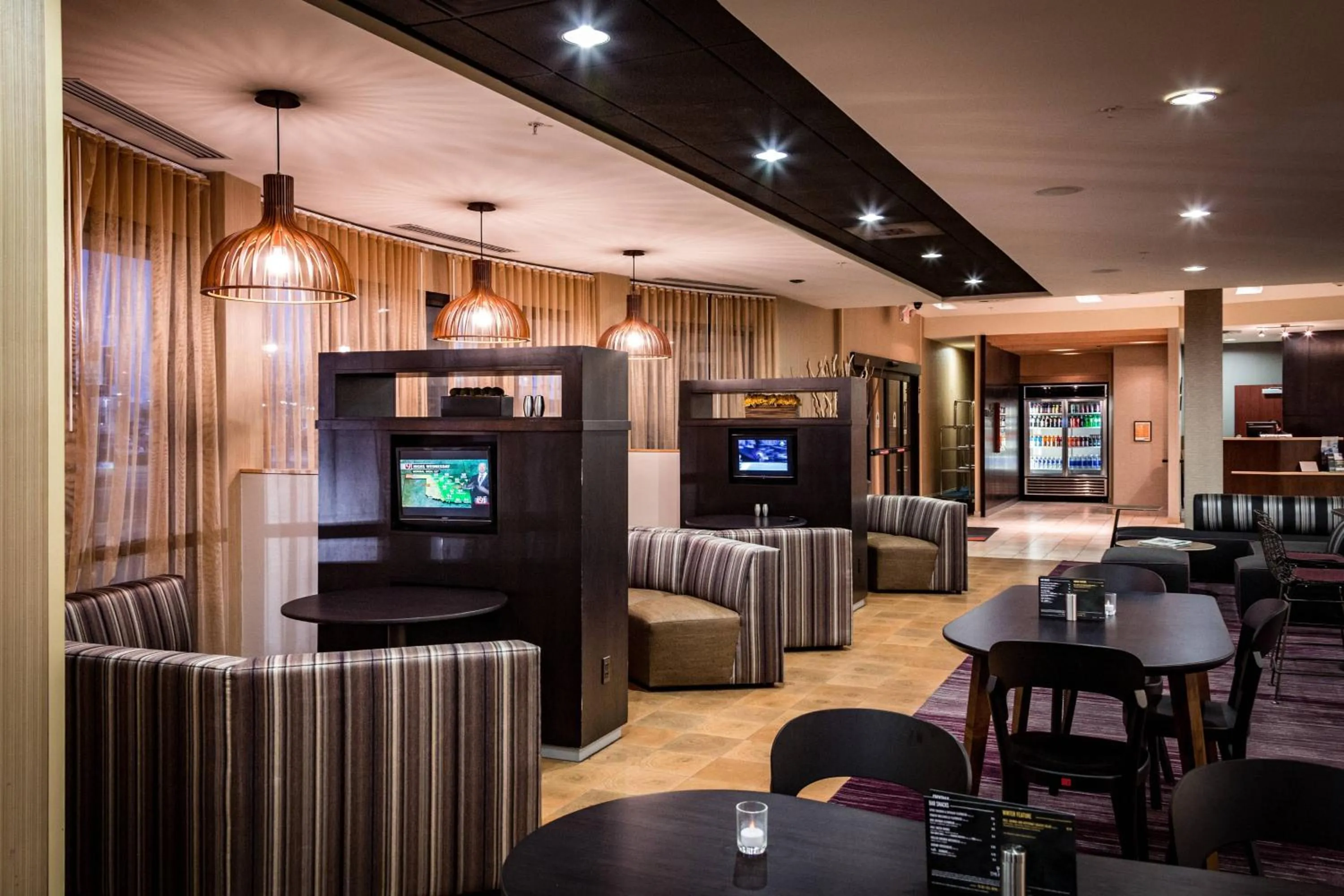 Restaurant/places to eat in Courtyard by Marriott Norman