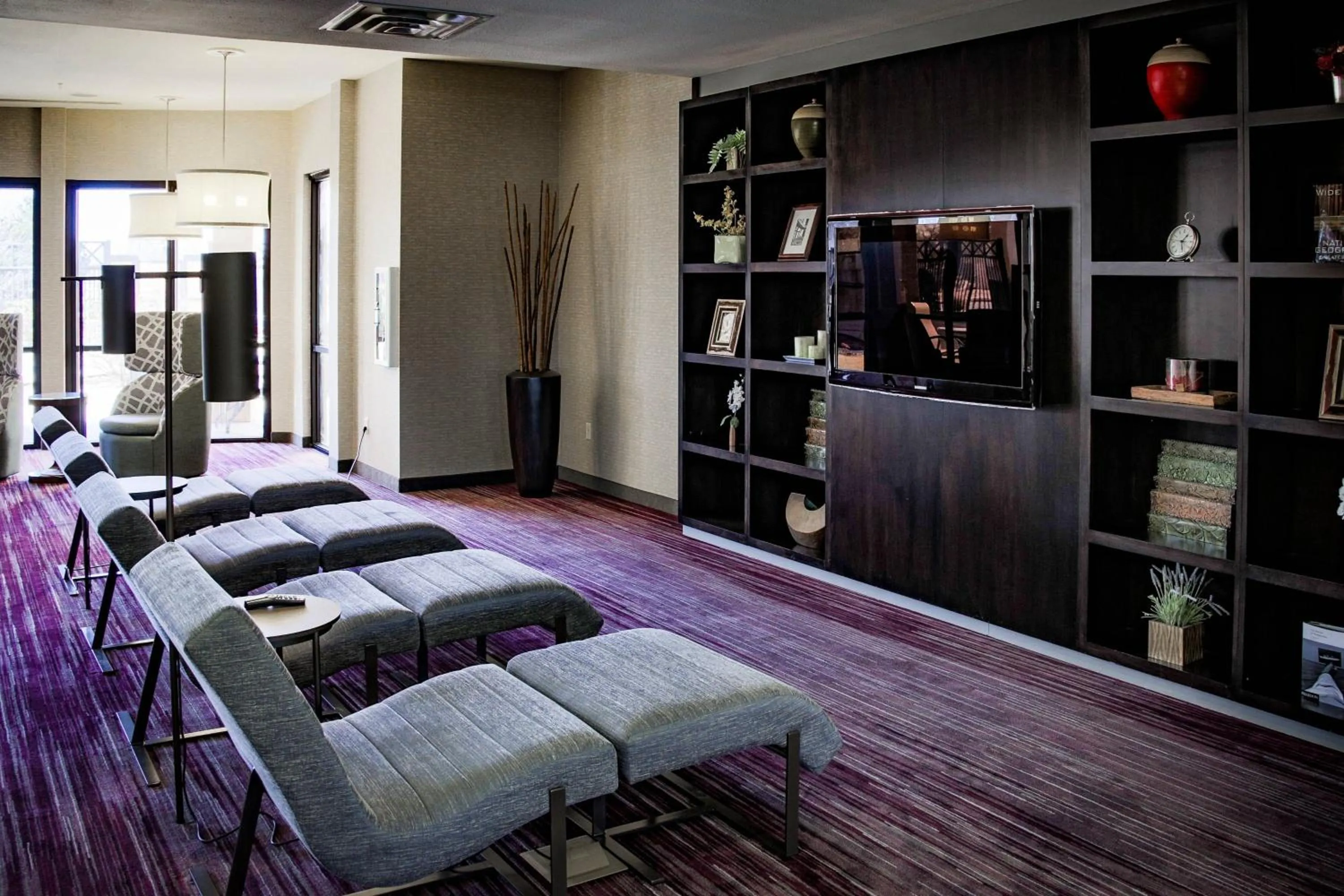 Lobby or reception in Courtyard by Marriott Norman