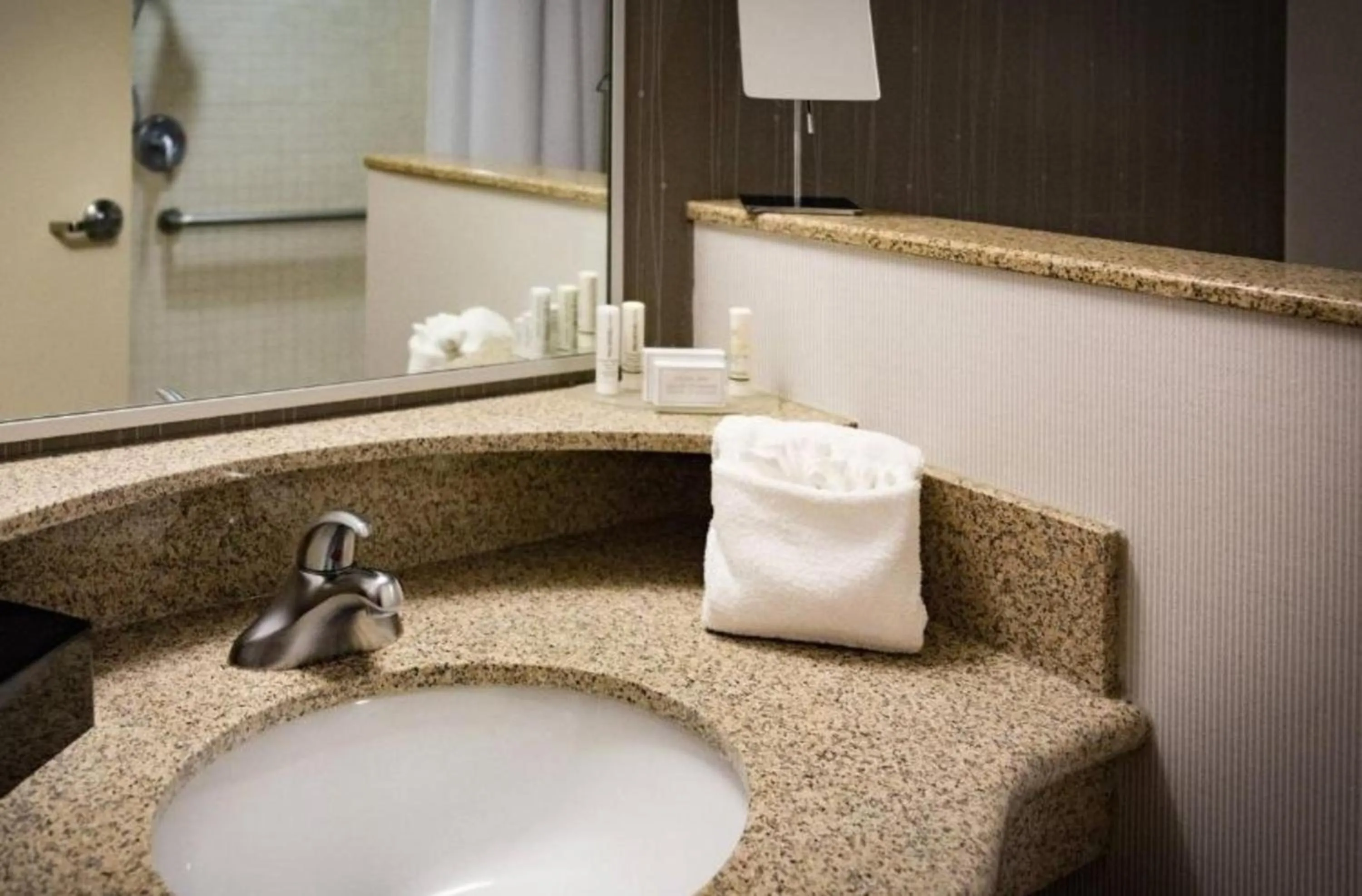 Bathroom in Courtyard by Marriott Norman