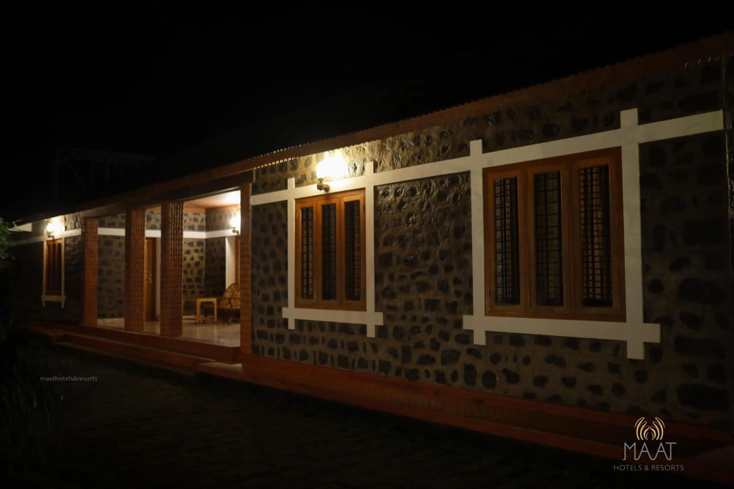 Property building in Dew Drops Farm Resorts