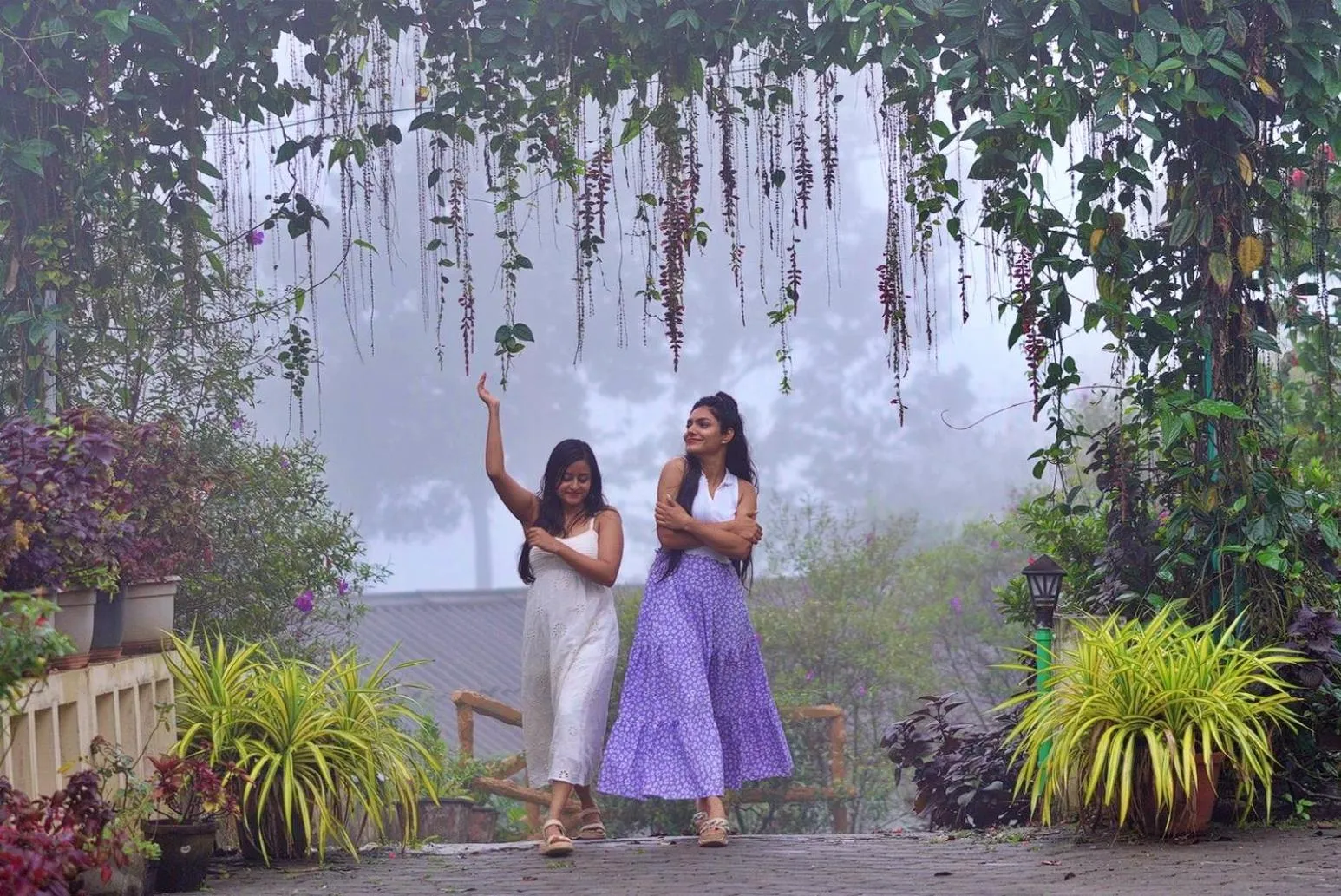 Children play ground in Dew Drops Farm Resorts