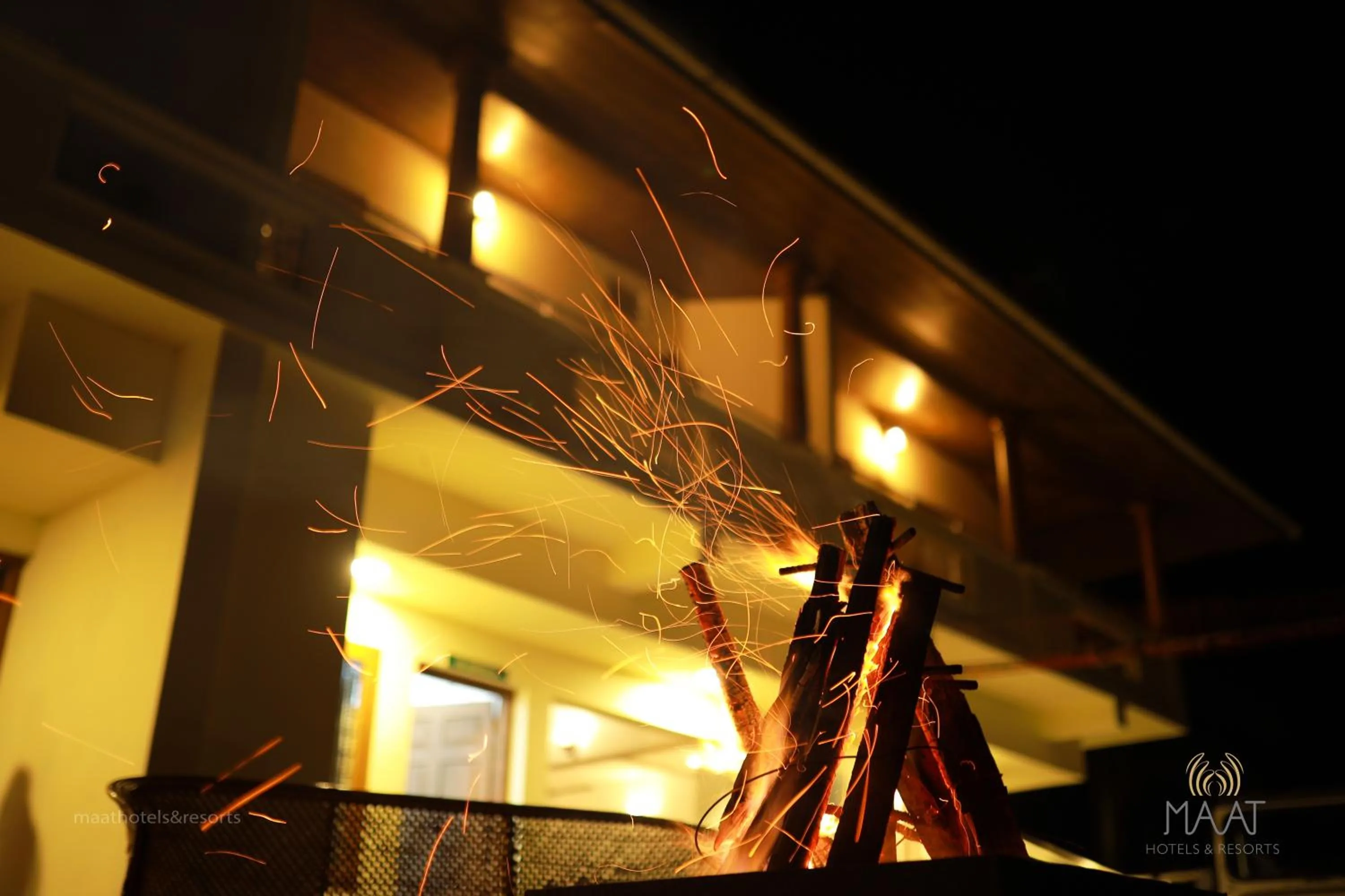 Property building in Dew Drops Farm Resorts