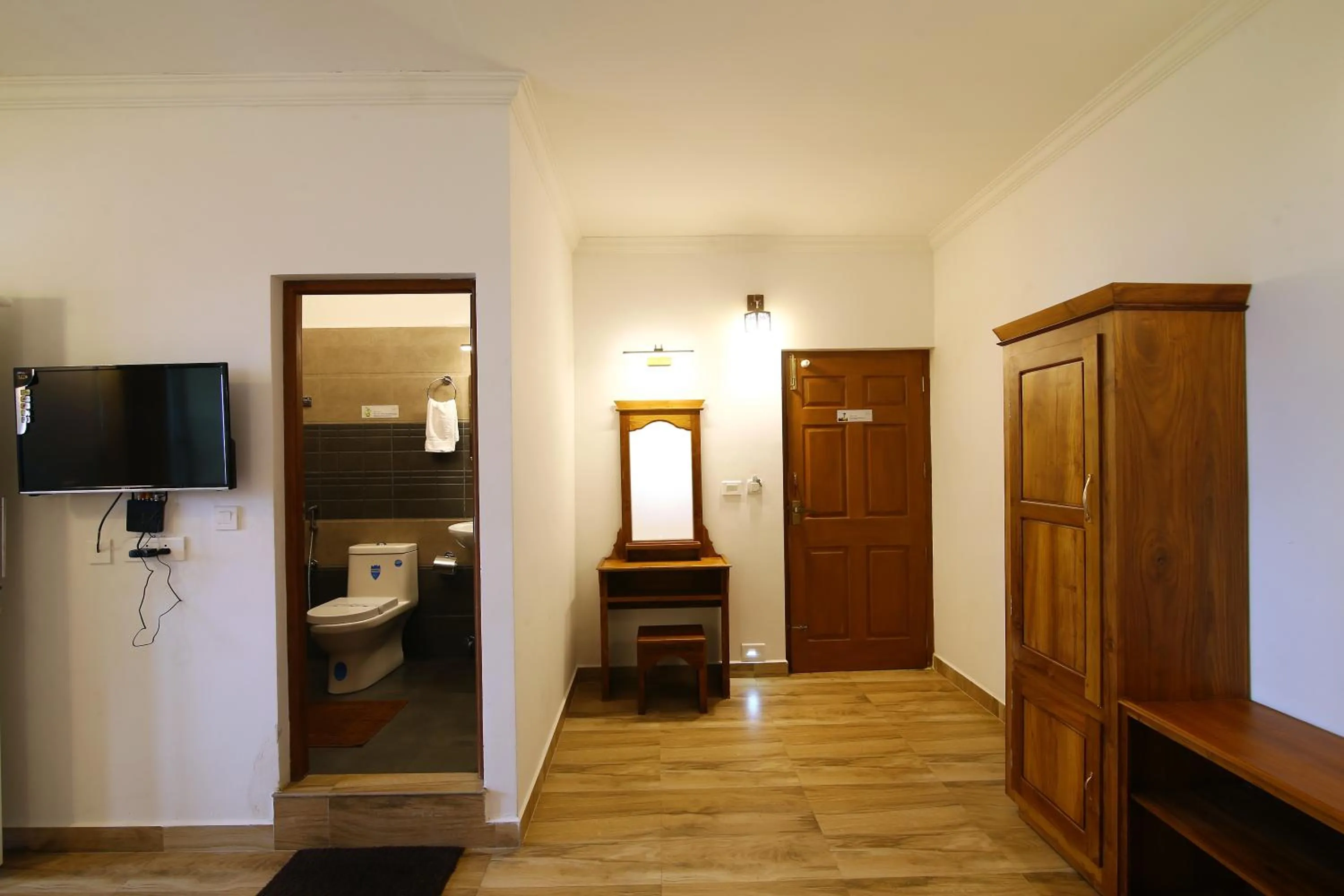 TV and multimedia in Dew Drops Farm Resorts