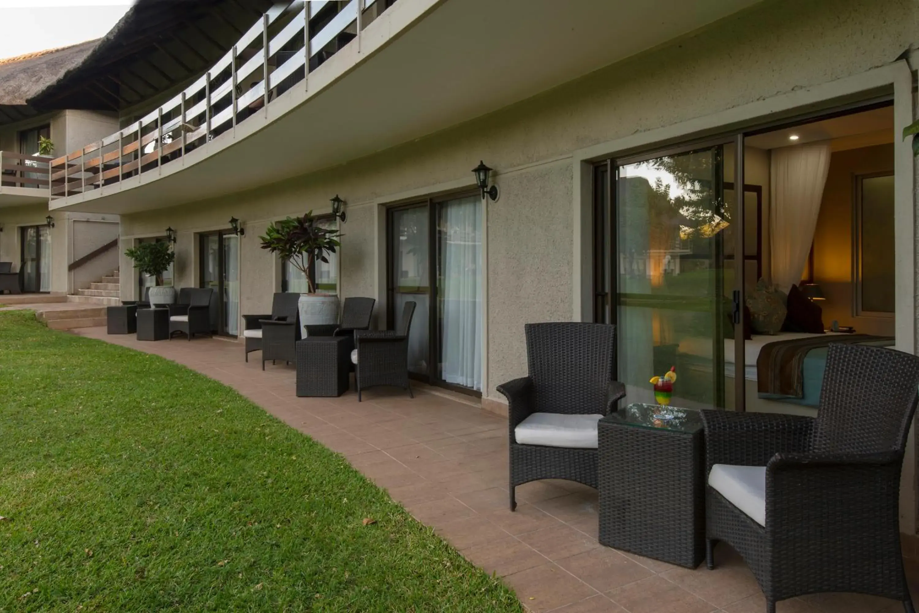 Double Room with Garden View in Azambezi River Lodge Double Room with Garden View in Azambezi River Lodge