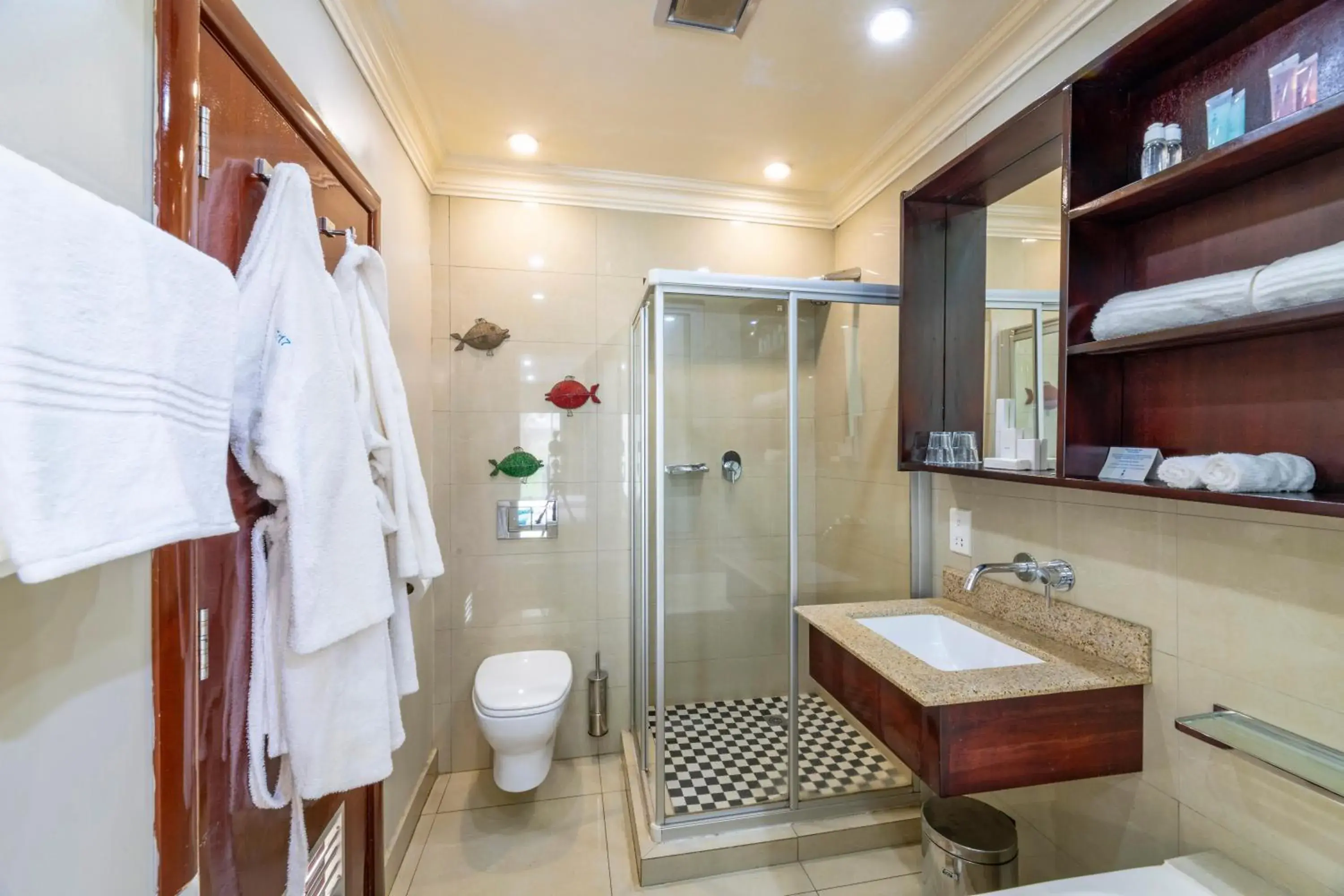 Double Room with River View in Azambezi River Lodge Double Room with River View in Azambezi River Lodge