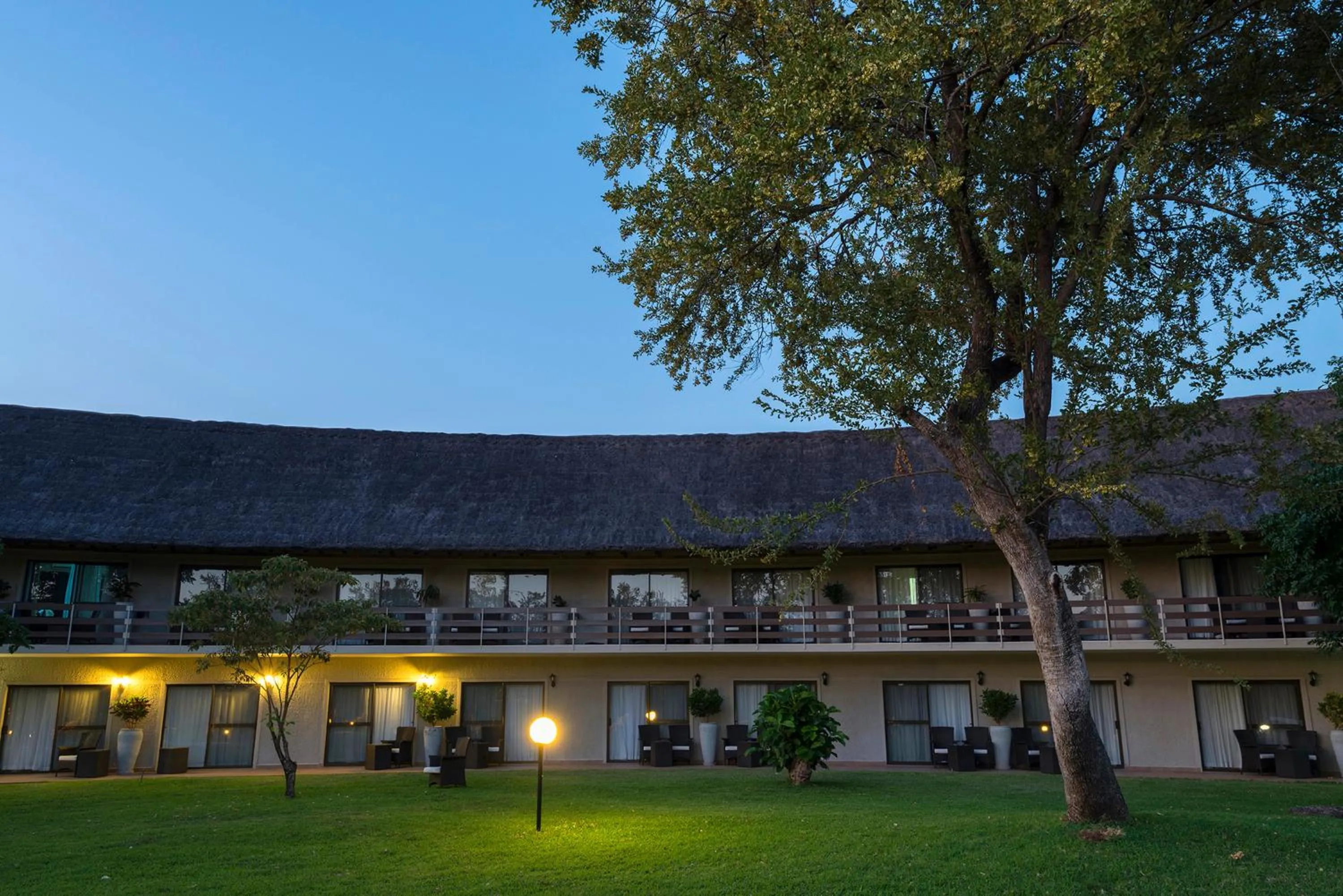 Property building in Azambezi River Lodge