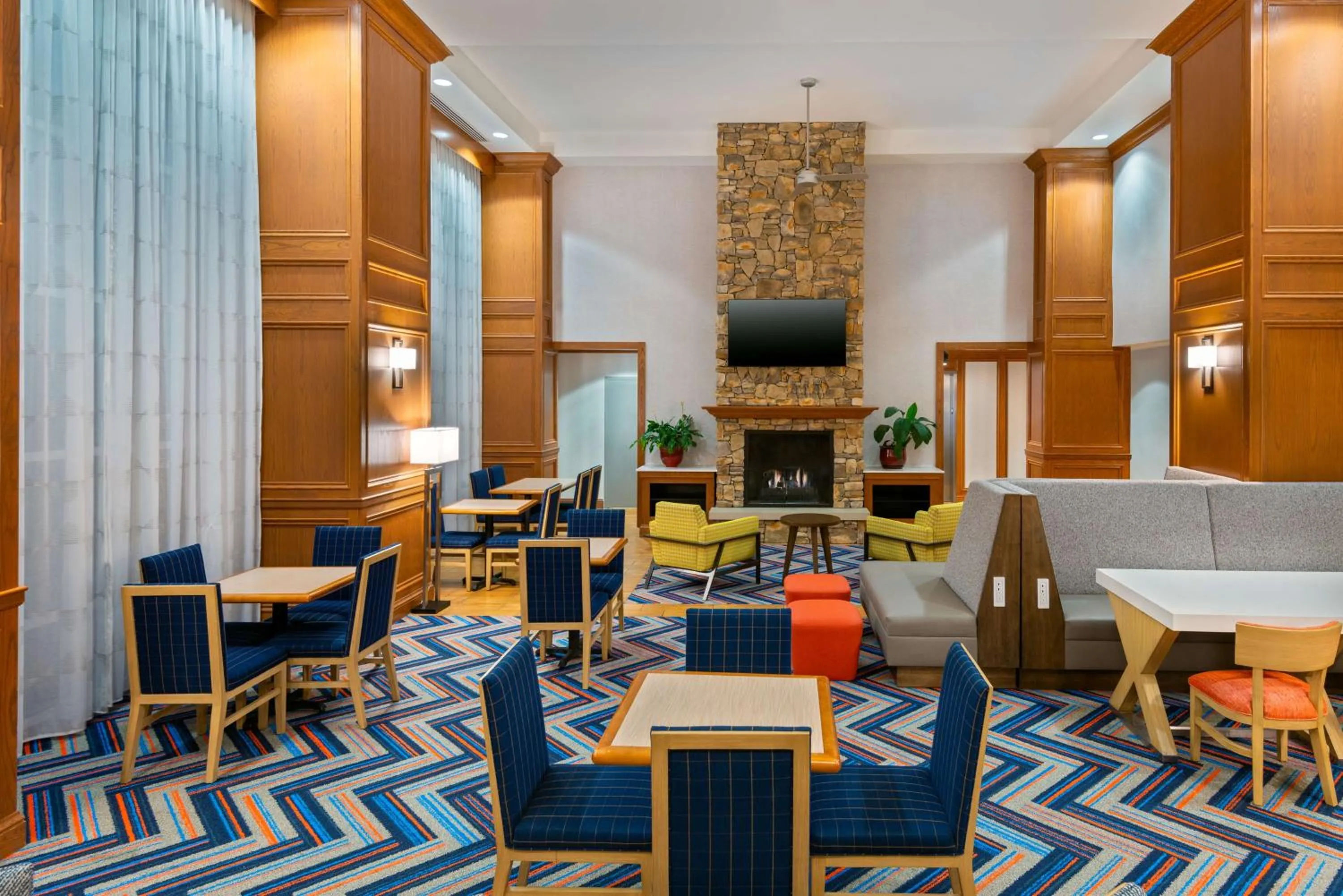 Lobby or reception in Hampton Inn & Suites Murfreesboro