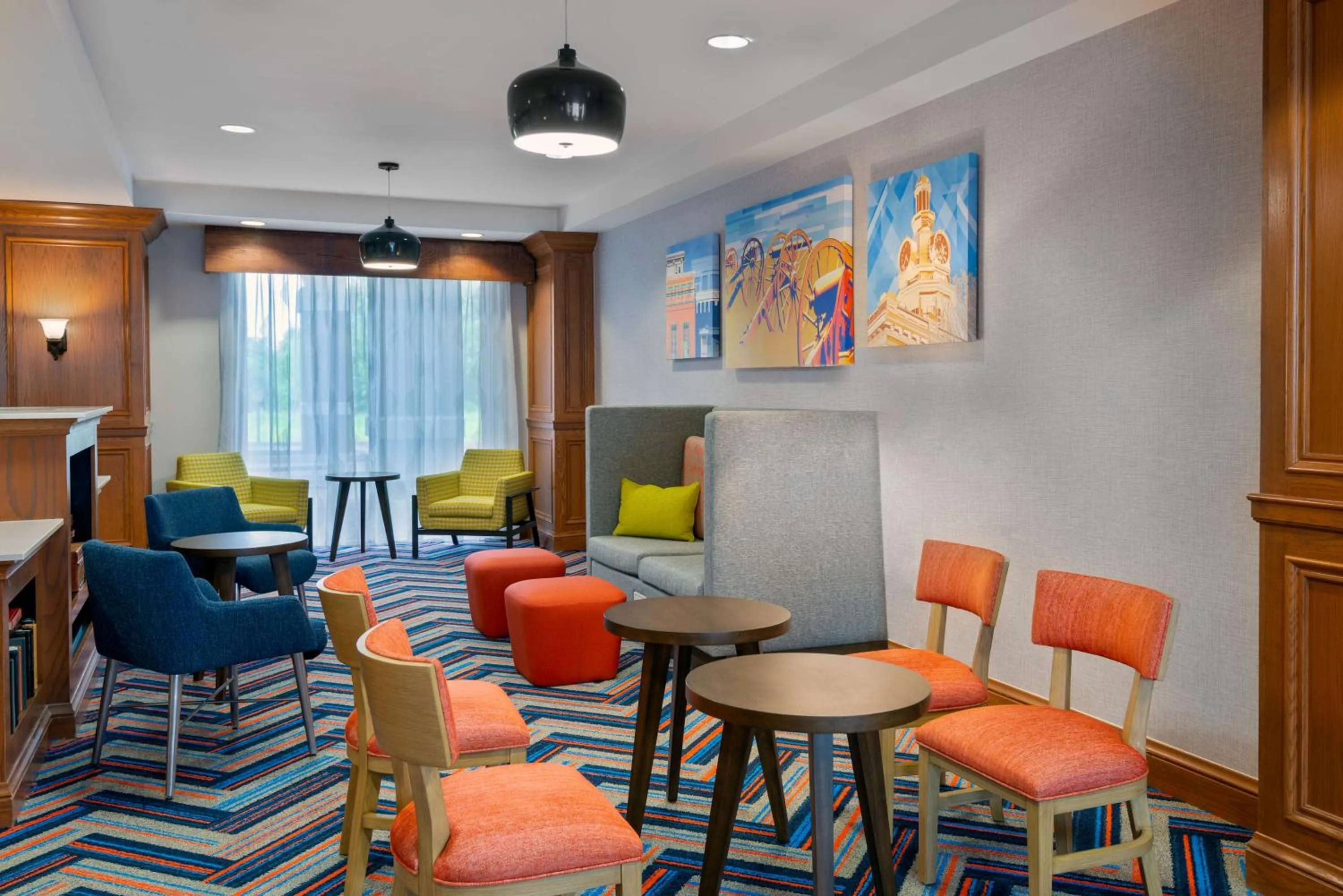 Lobby or reception in Hampton Inn & Suites Murfreesboro