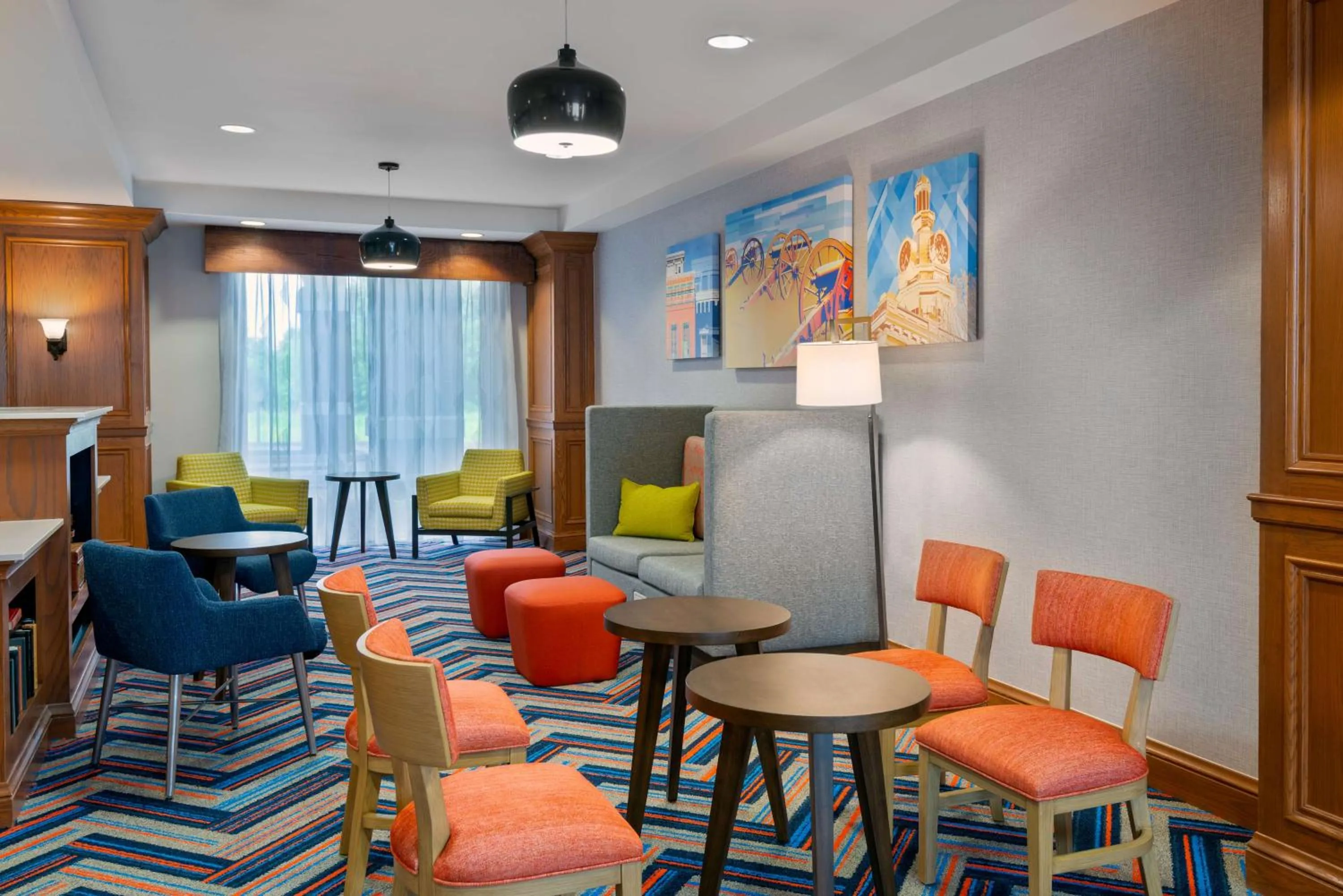 Lobby or reception in Hampton Inn & Suites Murfreesboro