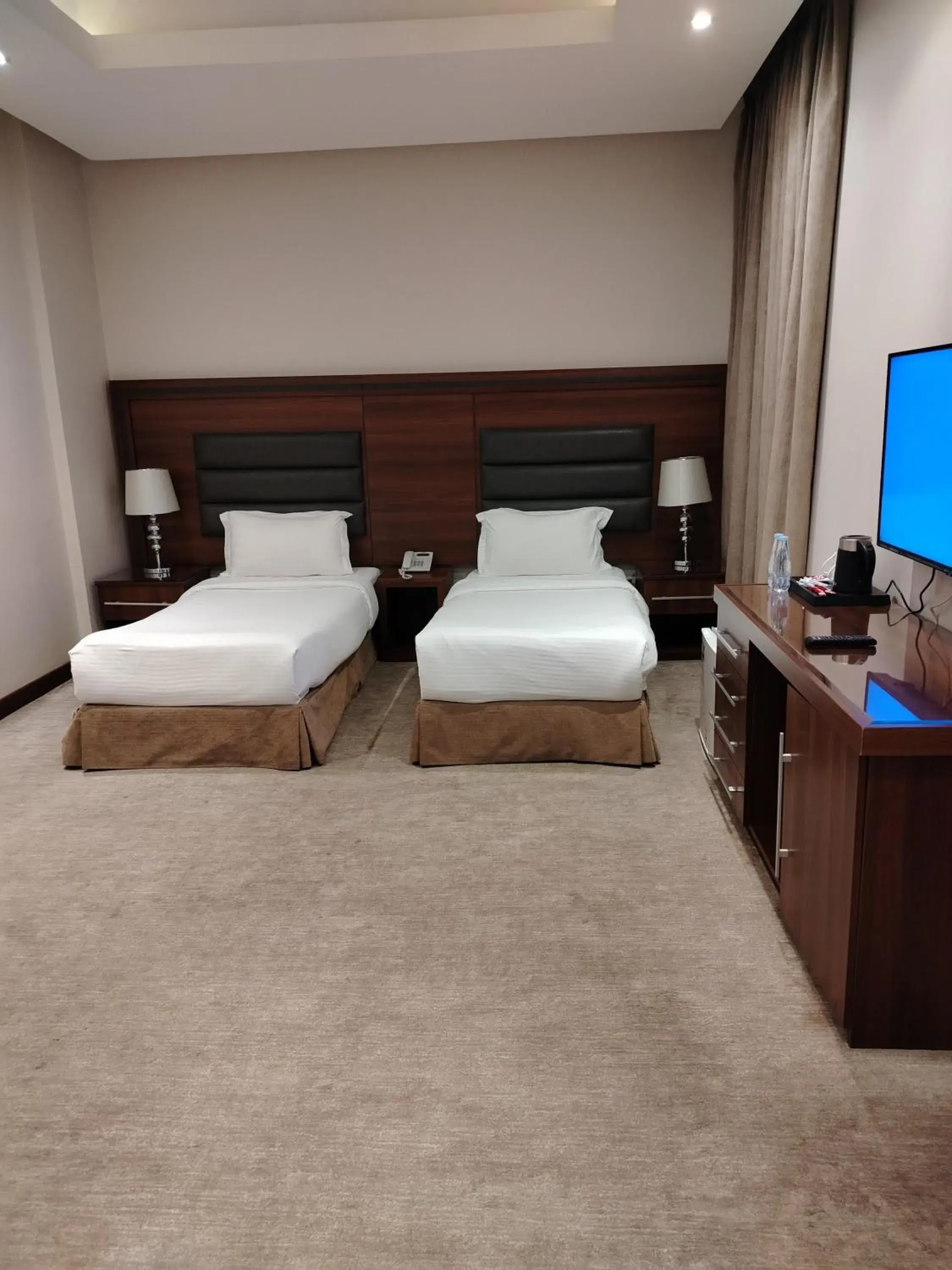 Standard Twin Room - single occupancy in Daif Inn Serviced Apartments - Qurtubah Standard Twin Room - single occupancy in Daif Inn Serviced Apartments - Qurtubah
