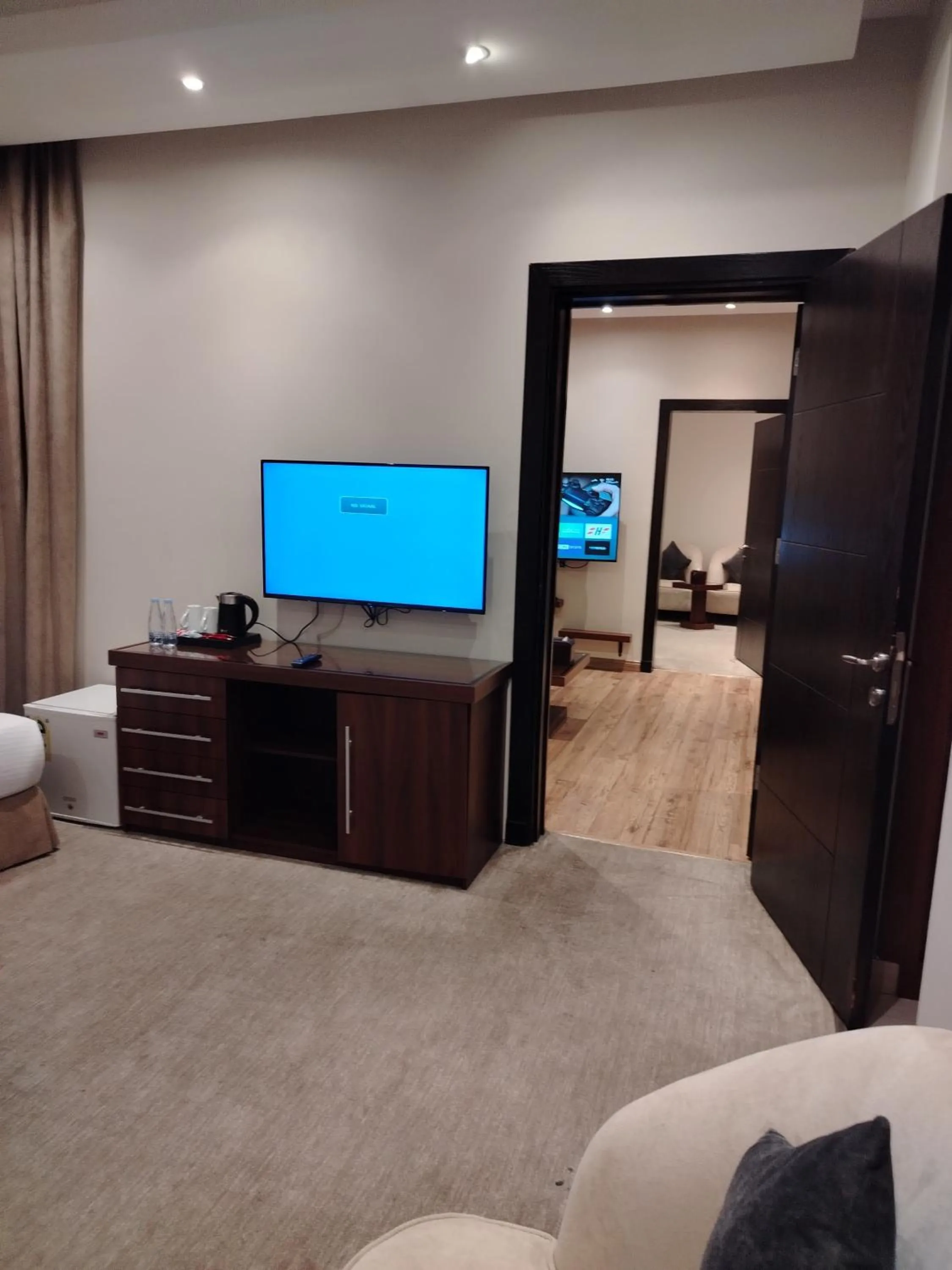 Living room in Daif Inn Serviced Apartments - Qurtubah