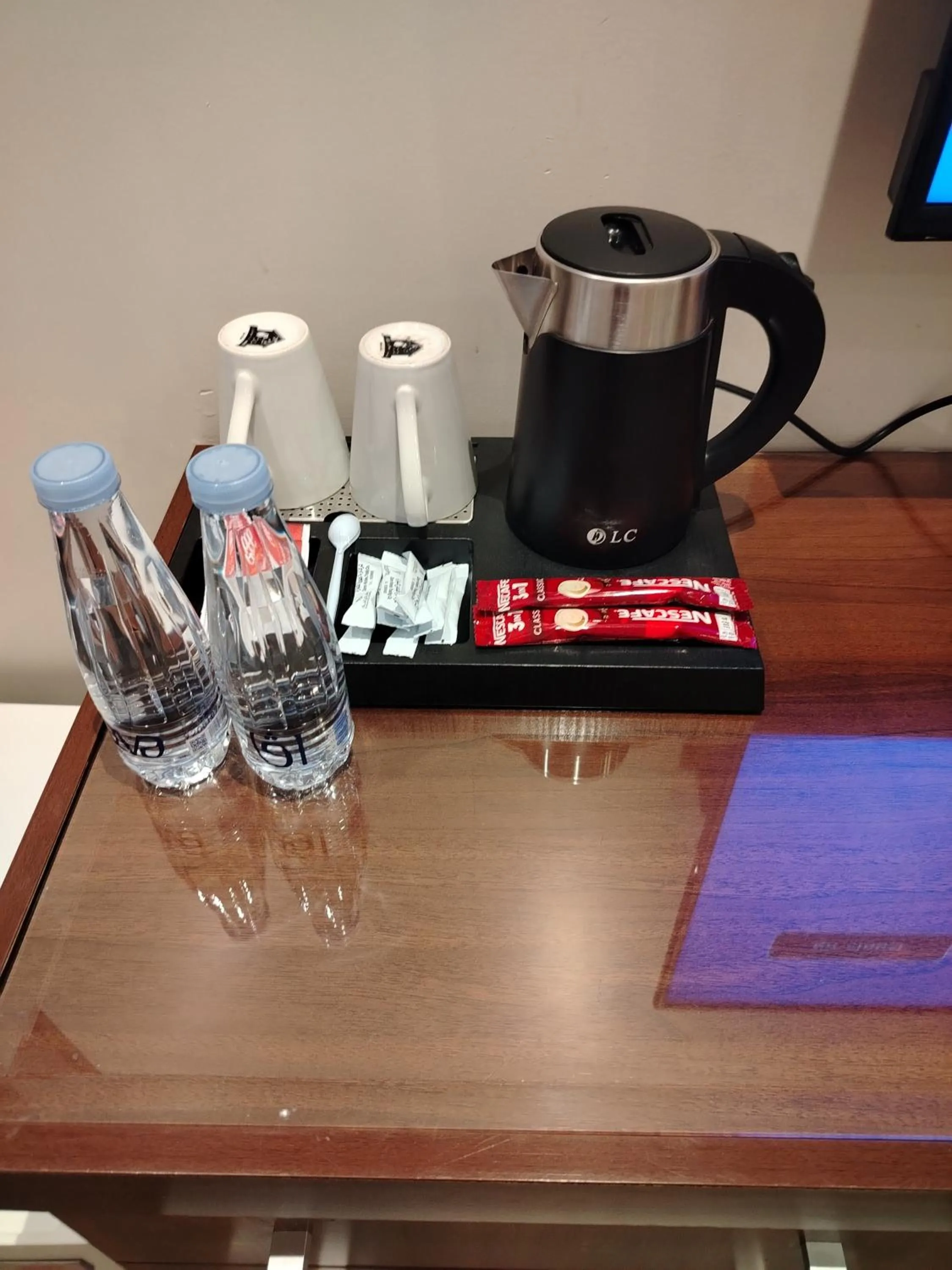 Coffee/tea facilities in Daif Inn Serviced Apartments - Qurtubah