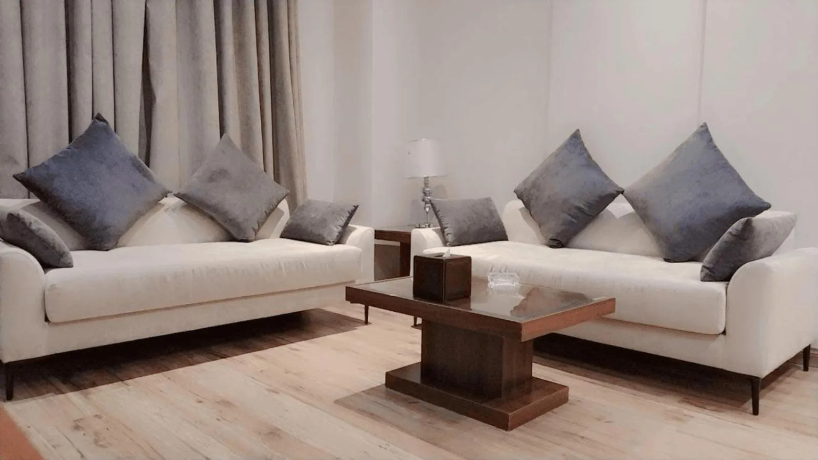 Living room in Daif Inn Serviced Apartments - Qurtubah