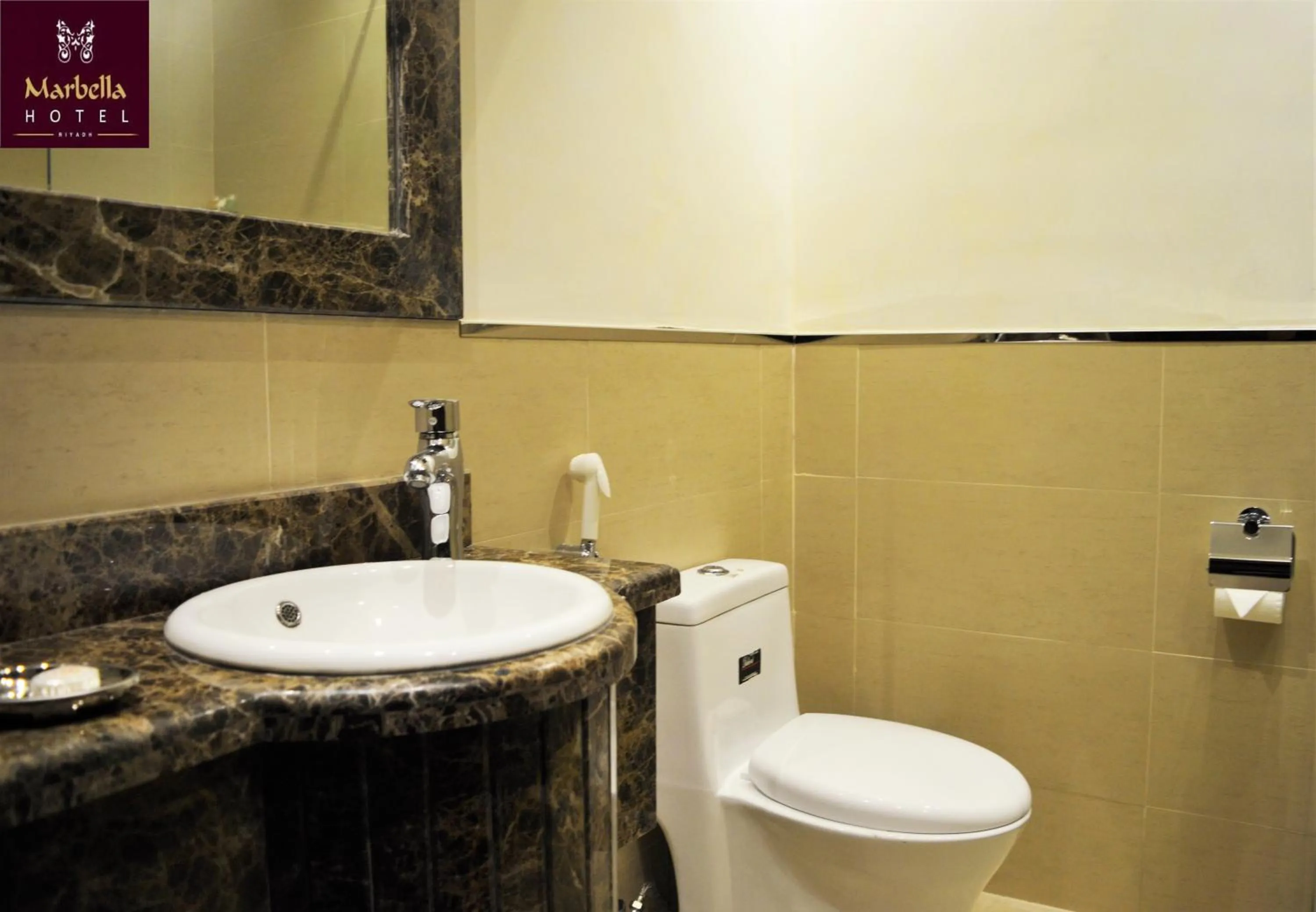 Bathroom in Daif Inn Serviced Apartments - Qurtubah