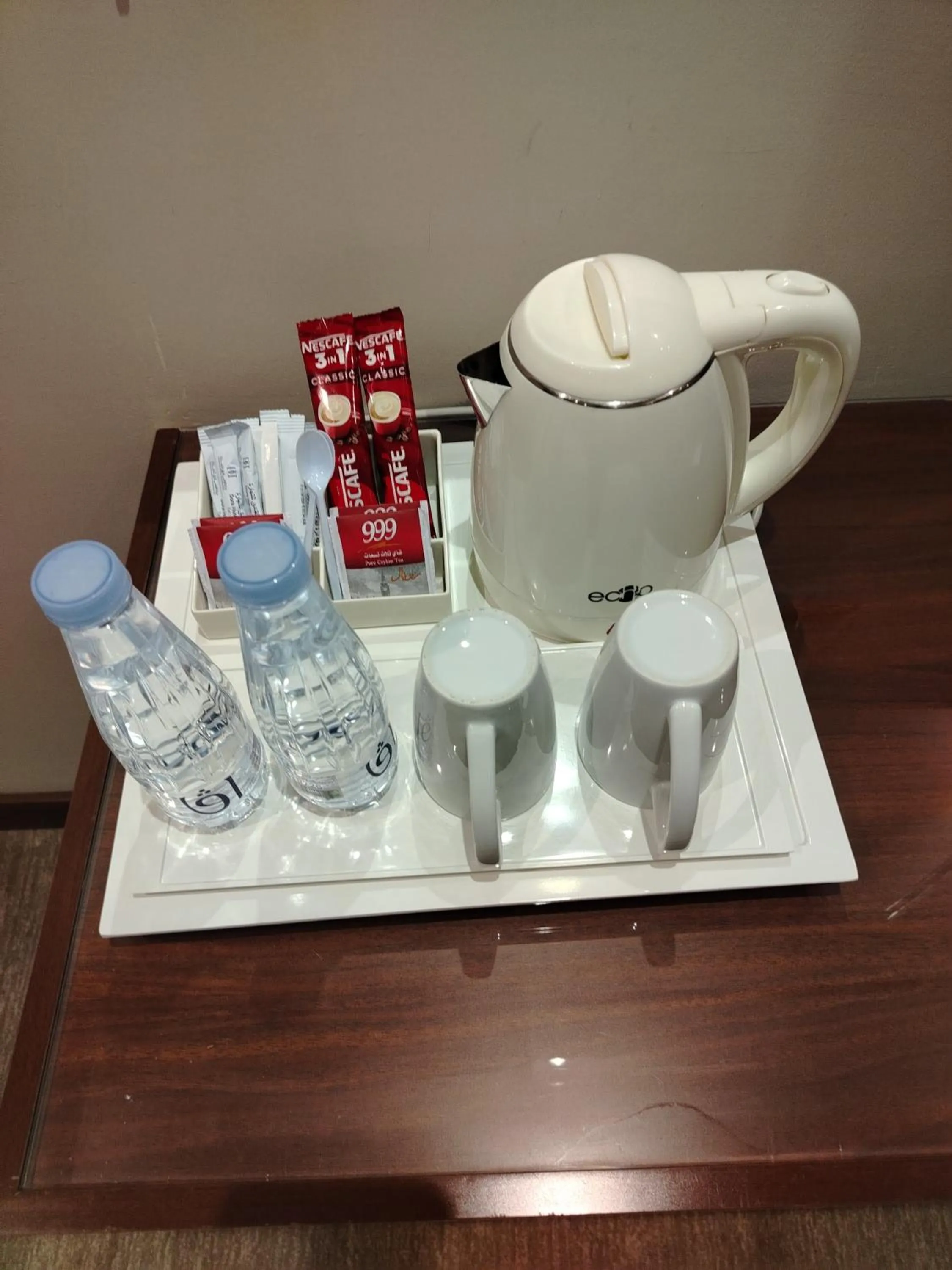 Coffee/tea facilities in Daif Inn Serviced Apartments - Qurtubah